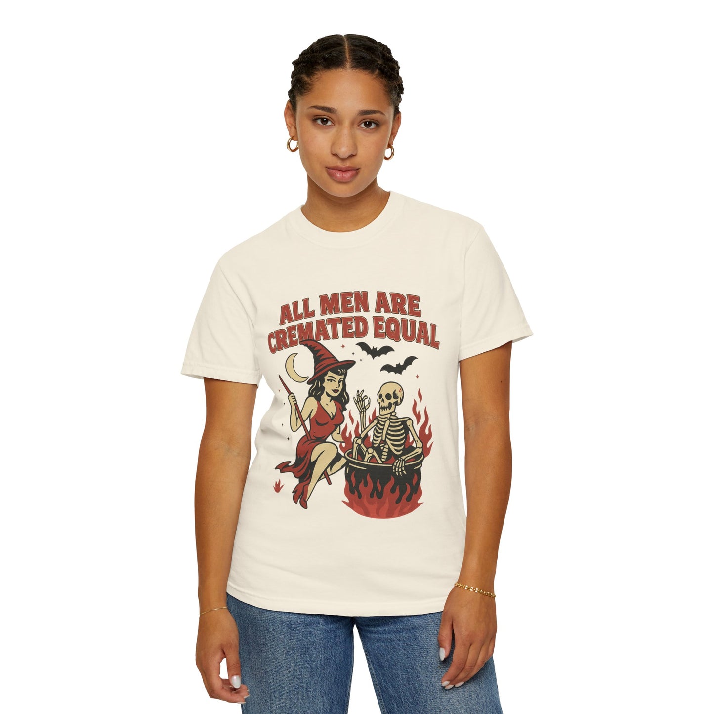 Cremation Spooky Witch T-Shirt