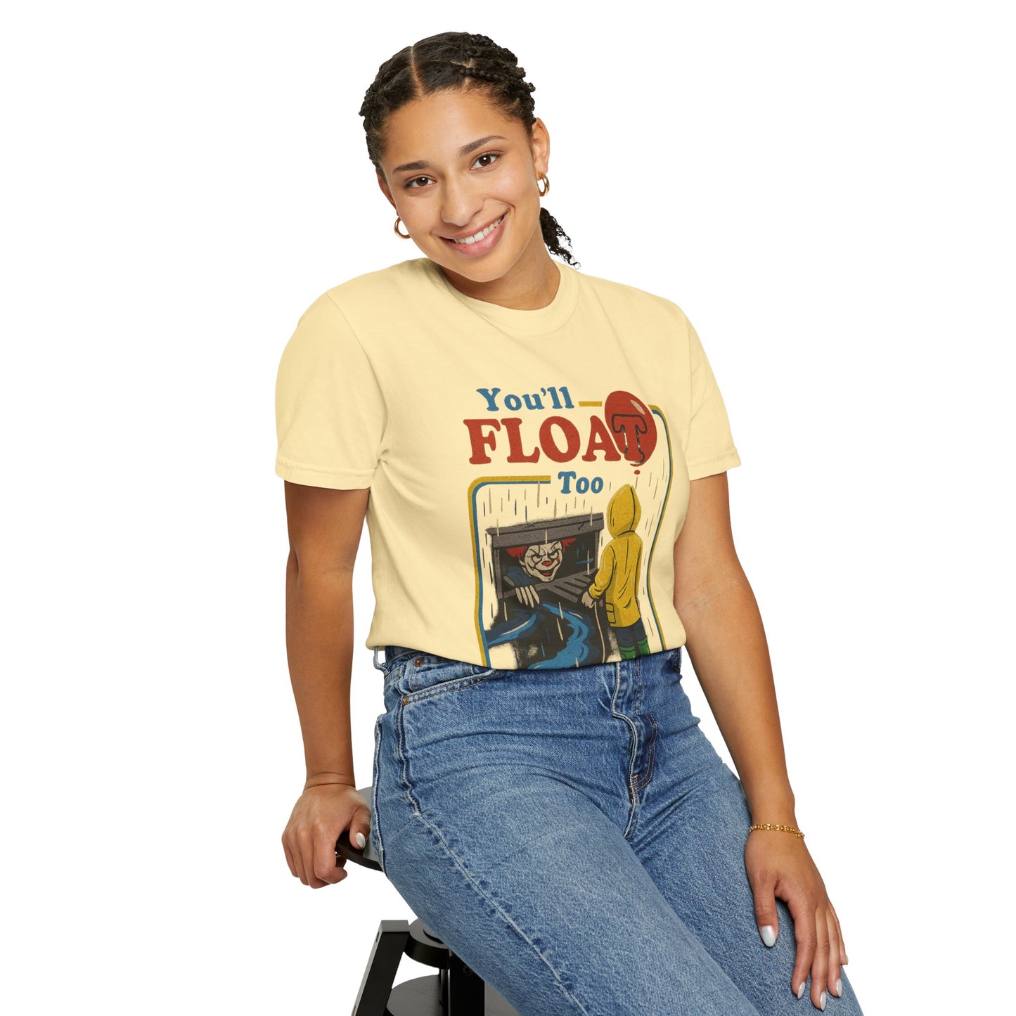 Georgie Clown Horror T-Shirt
