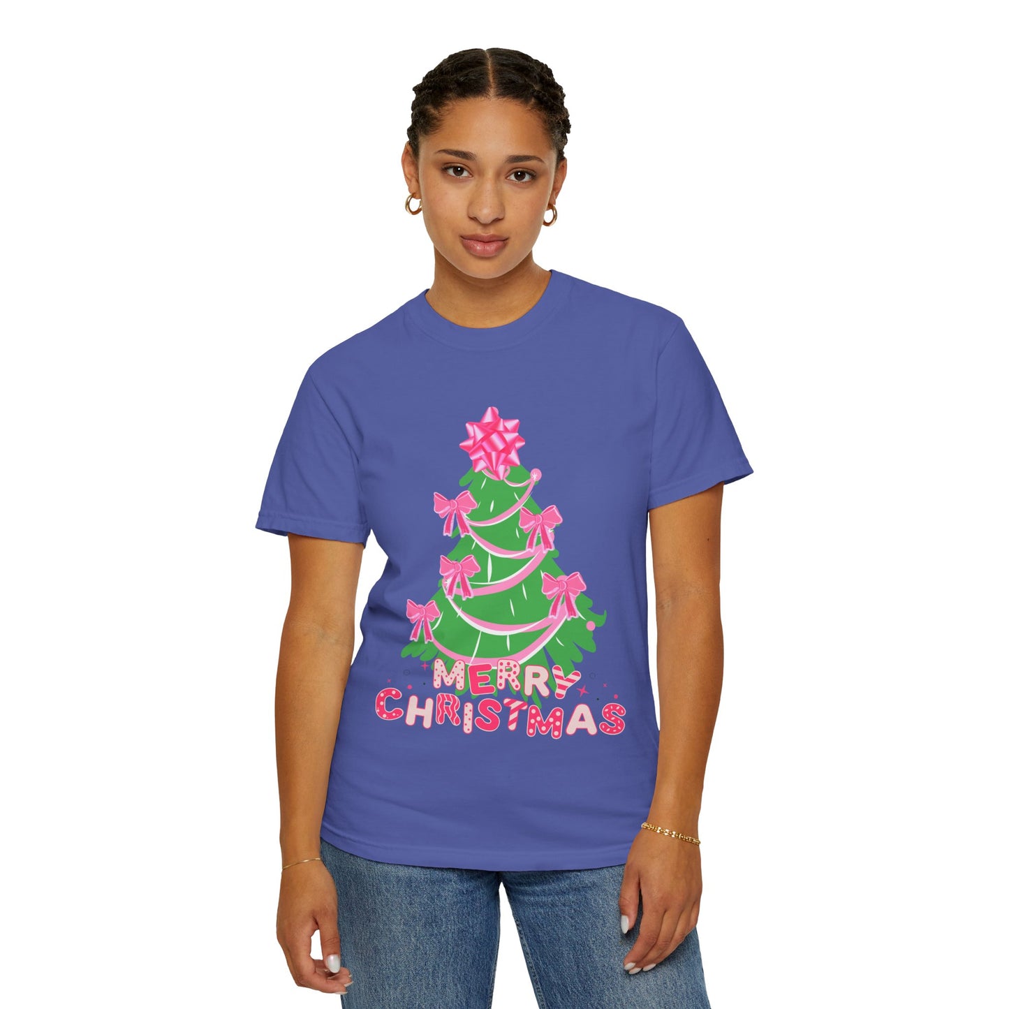 Festive Christmas Tree T-Shirt