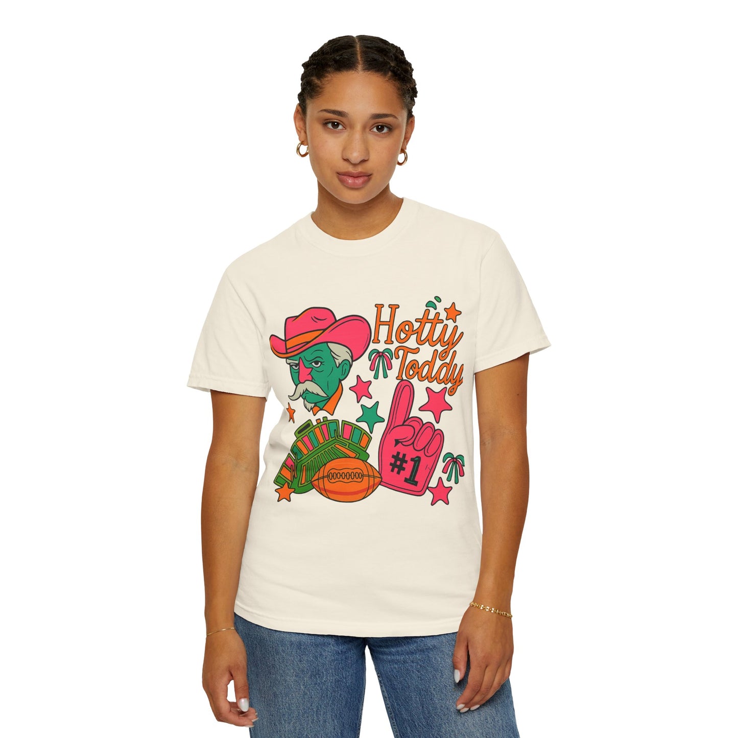 Hotty Neon Mississippi Unisex T-shirt