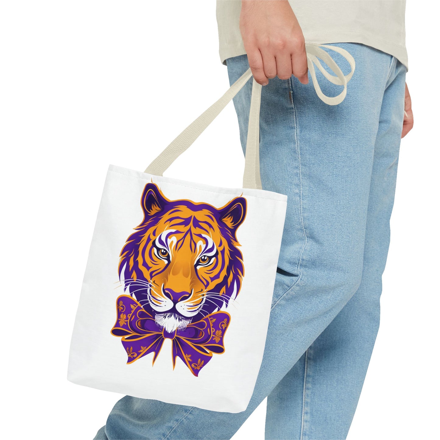 Majestic Tiger Tote Bag, Bold Animal Print, Eco-Friendly Shopping Bag, Personalized Gift, Fashionable Beach Tote, Stylish Everyday Carryall