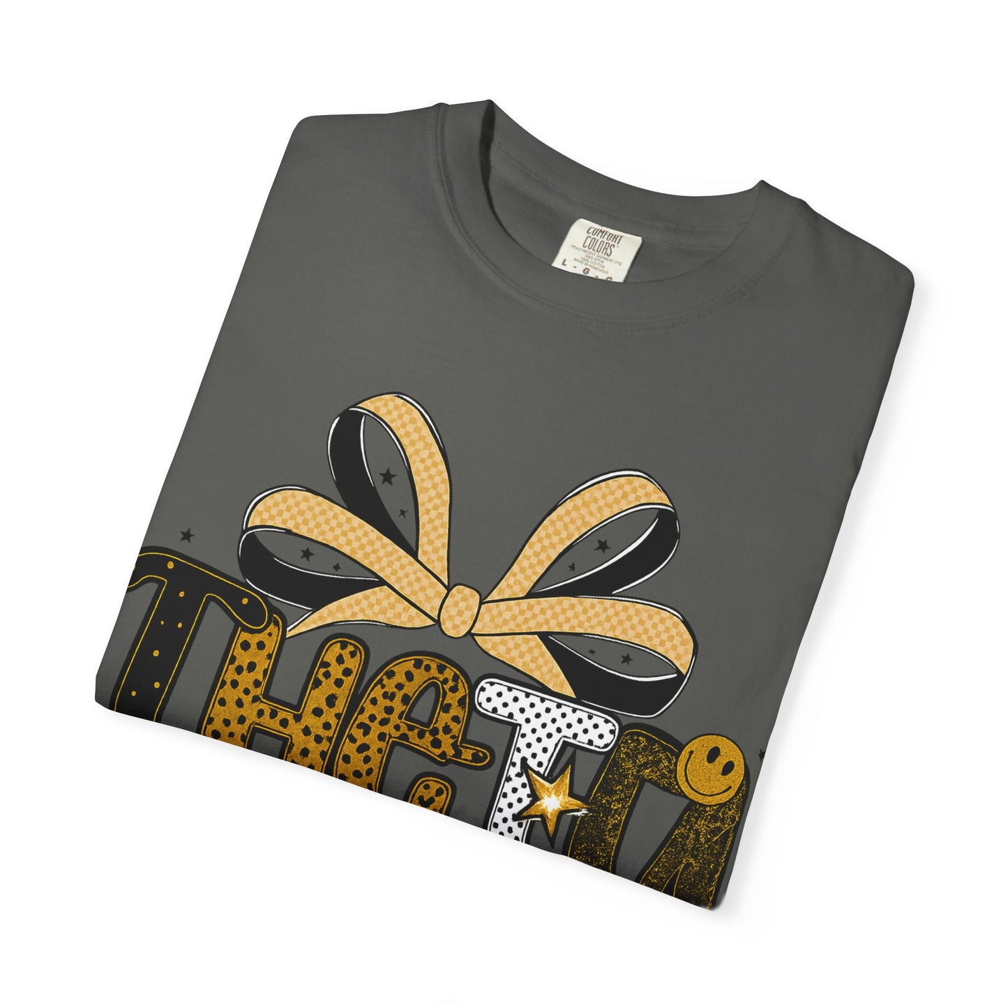 Theta Leopard Print Unisex T-shirt - Sisterhood Gift for Greek Life