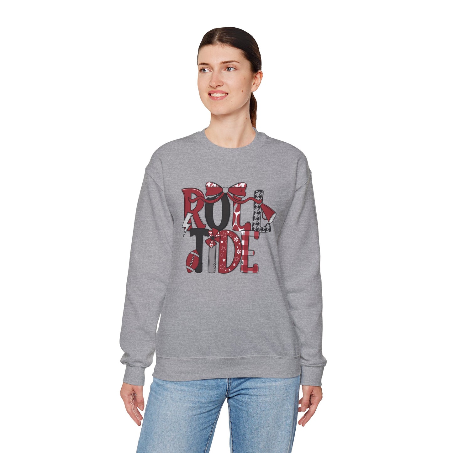 Alabama Sweatshirt: Roll Tide Unisex Sweatshirt for College Fans