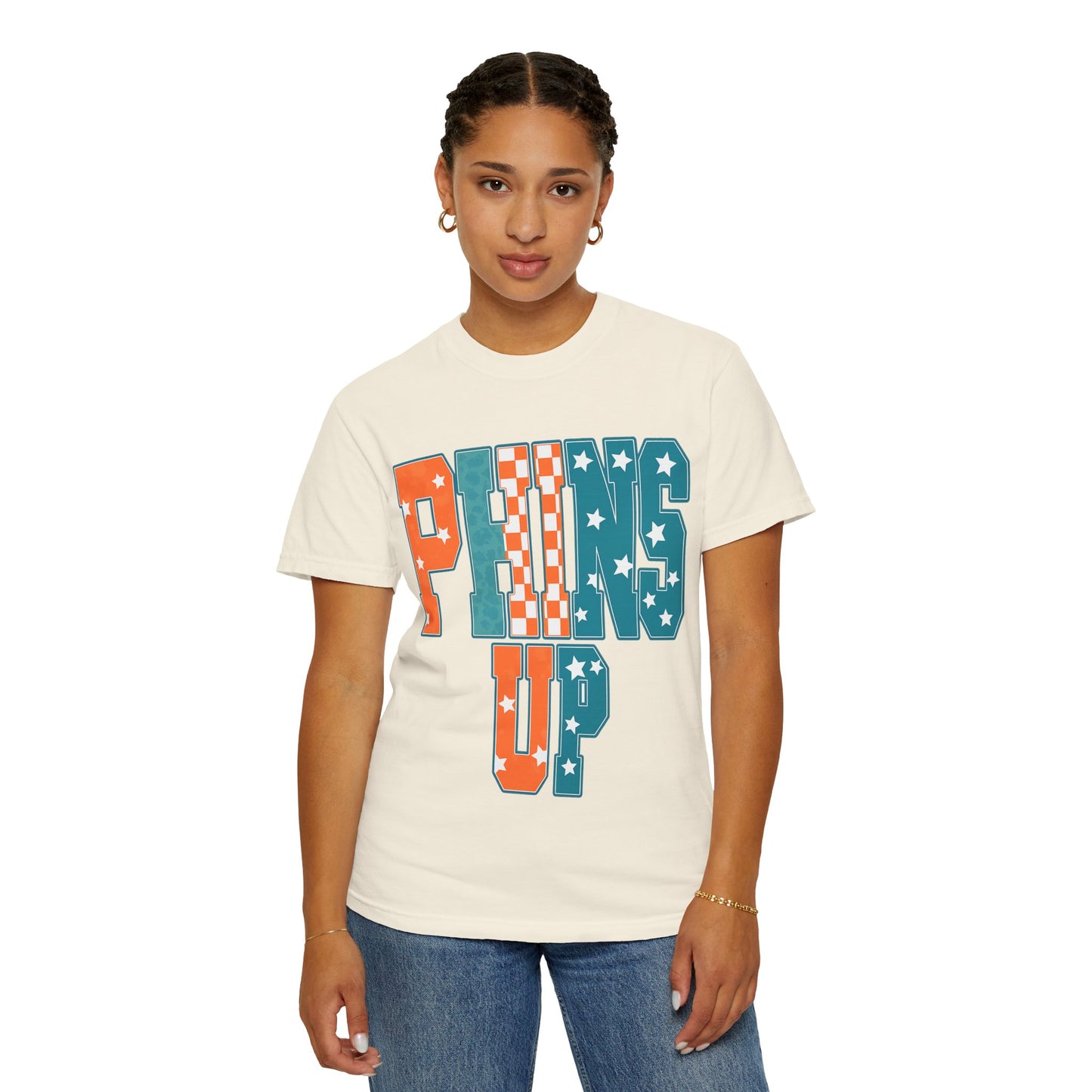 PHins Up T-Shirt | Unisex Garment-Dyed Tee