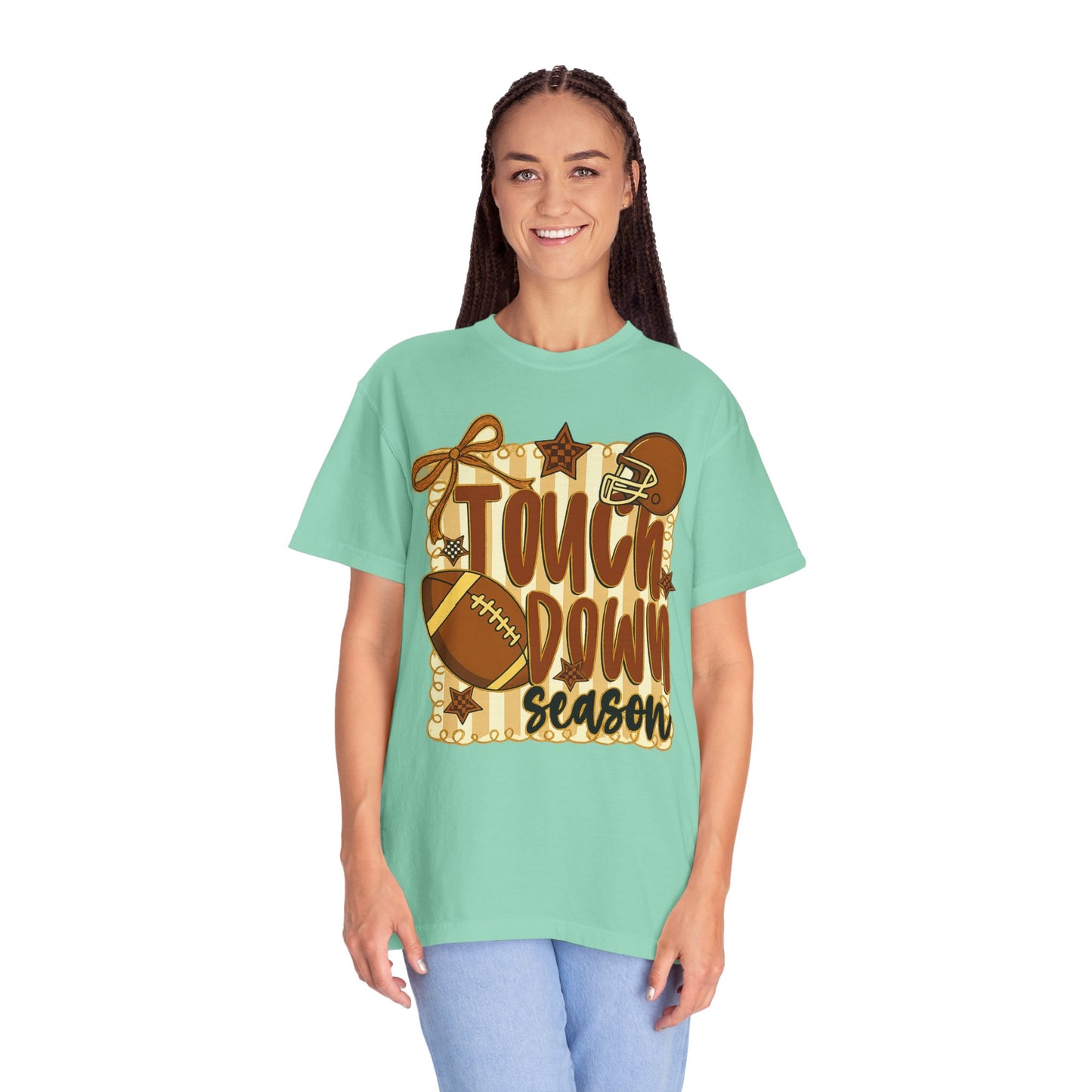 Football T-Shirt | Touchdown Season Game Day Unisex Apparel