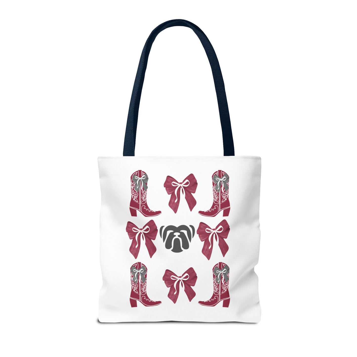 Msu bulldogs tote bag, mississippi state gift, mississippi fan gift, msu alumni, go dogs, starkville mississippi, graduation gift, msu game day tote bag