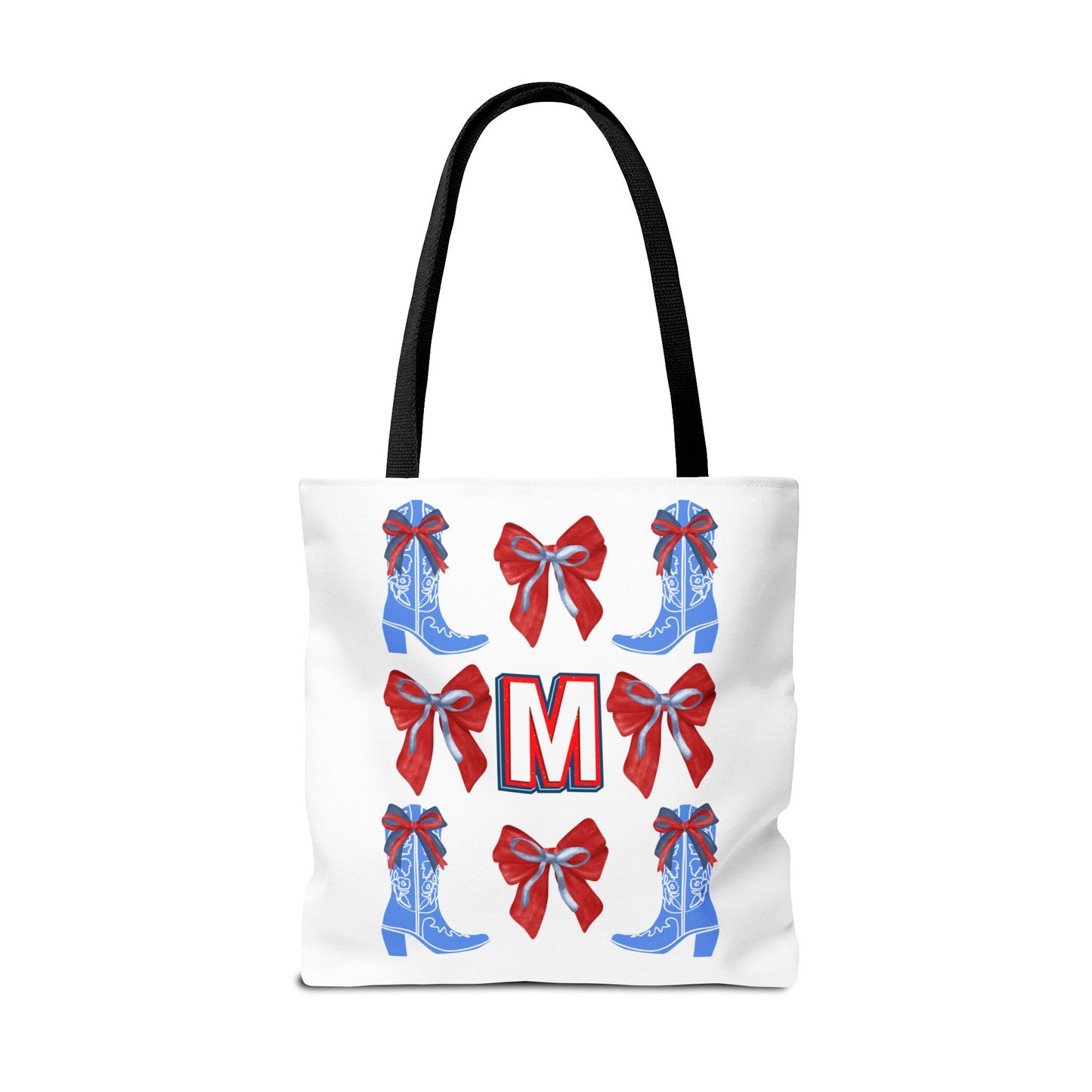 Mississippi Coquette Tote Bag, Personalized Tote, Mississippi Fan Gift, Ole Miss, Hotty Toddy, College Student Gift, Graduation Gift