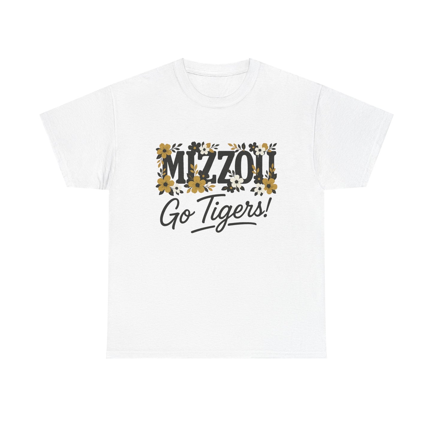 MO Go Tigers Unisex Tee | School Spirit Shirt