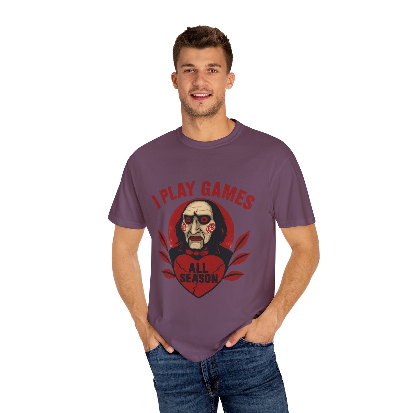 Halloween T-Shirt - Unisex Comfort Colors Design
