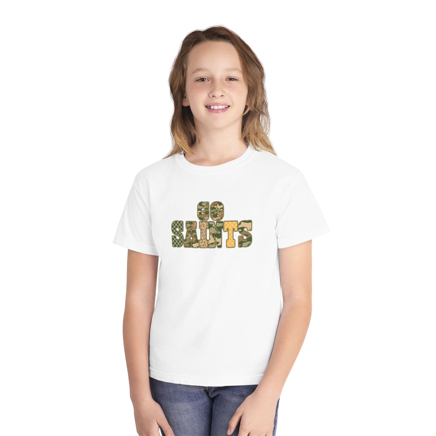 SaintsYouth Midweight Tee