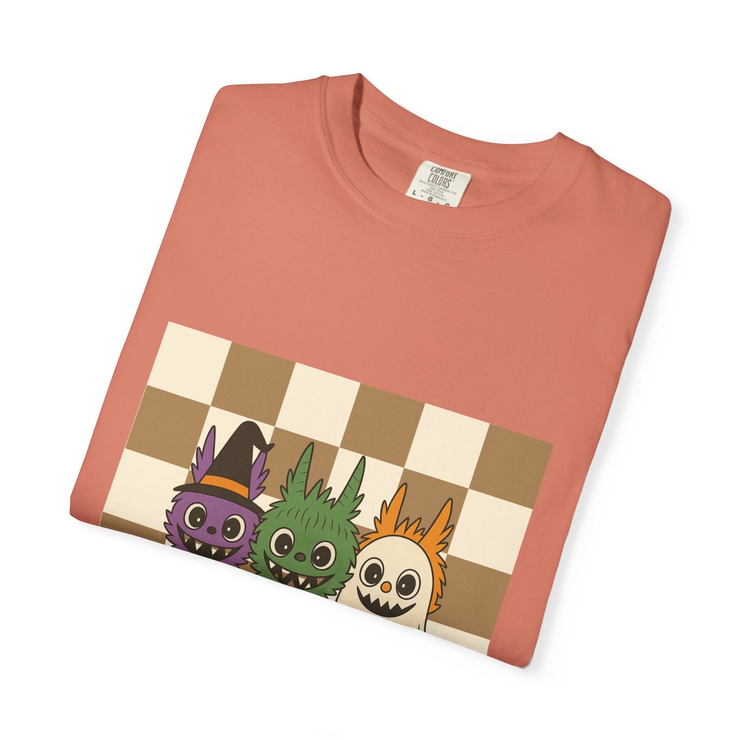 Cute Halloween Monster T-Shirt, Spooky Graphic Tee, Fall Apparel, Unisex Shirt, Trick or Treat, Halloween Party Outfit