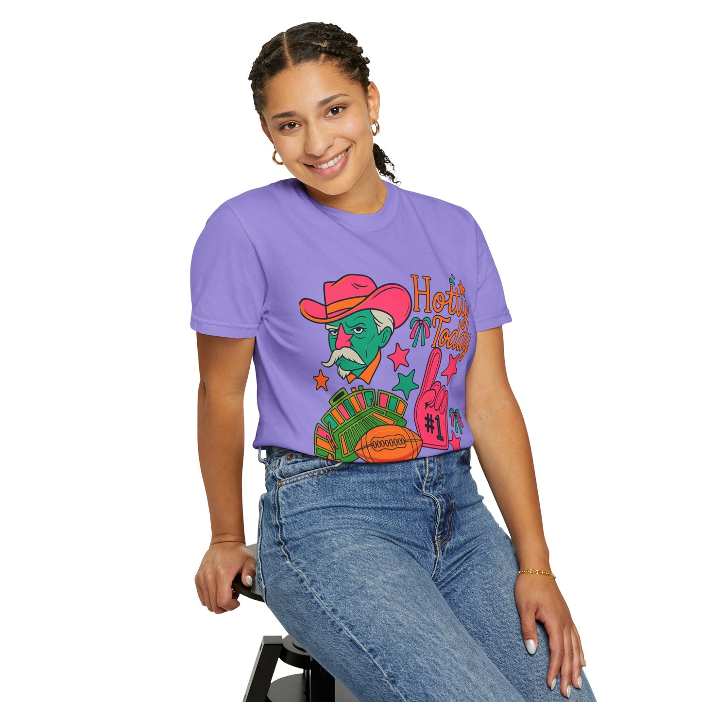 Hotty Neon Mississippi Unisex T-shirt