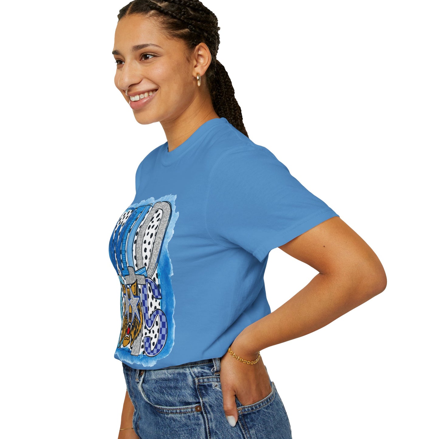 Wild Cats Graphic T-Shirt | Unisex Tee for Animal Lovers