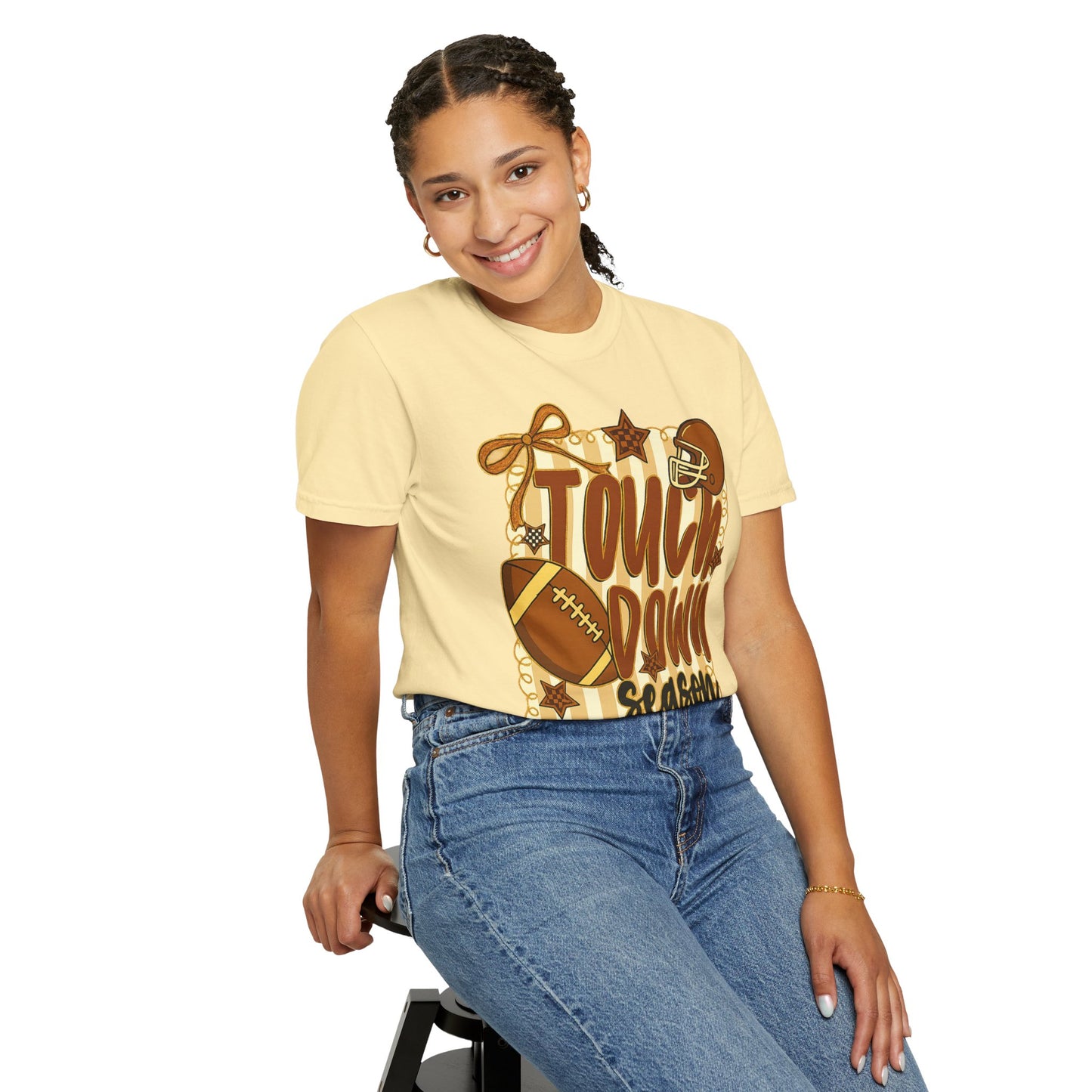 Football T-Shirt | Touchdown Season Game Day Unisex Apparel