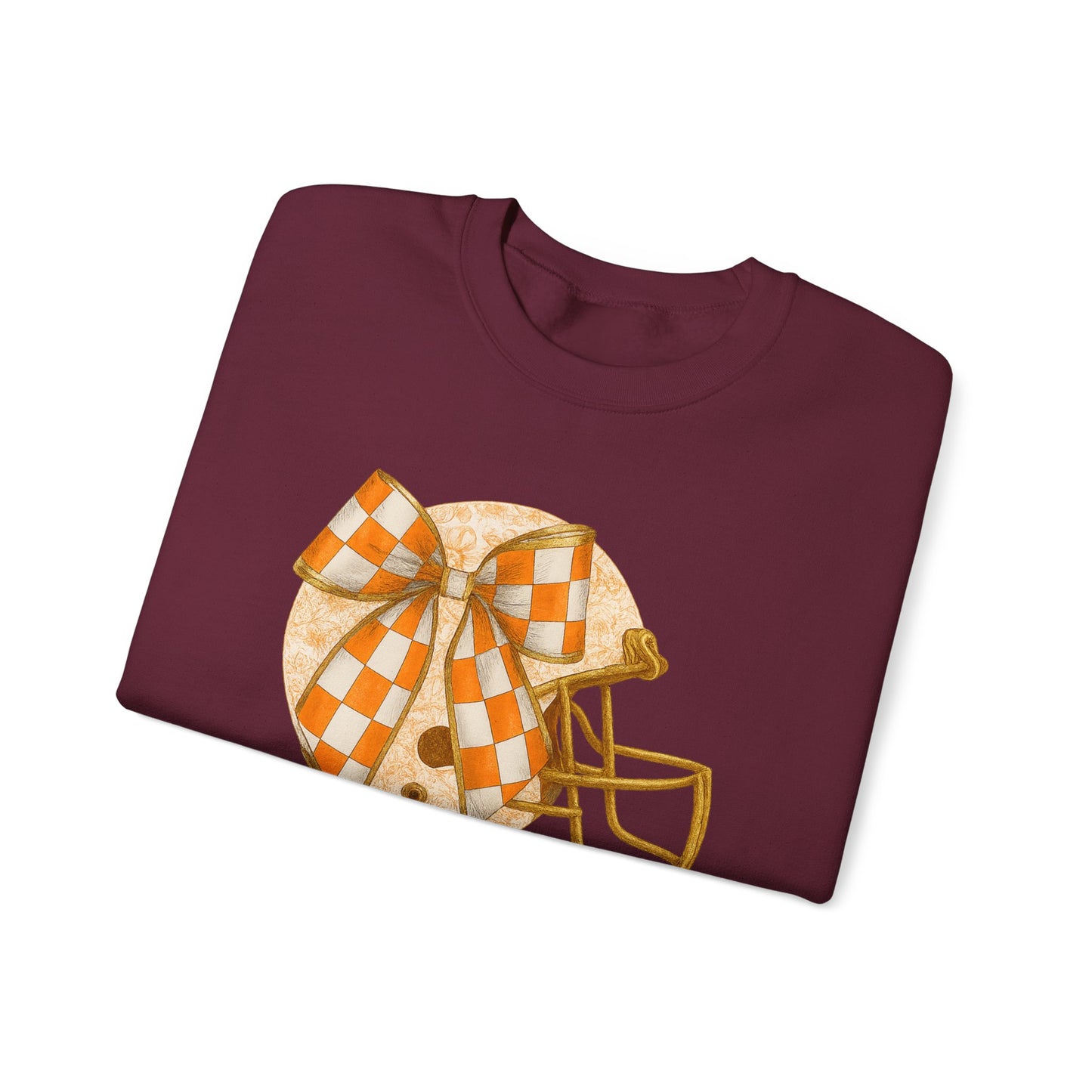 Football Crewneck Sweatshirt, Holiday Gift, Cozy Casual Wear, Game Day Apparel, Cheer for Team, Sports Fan Gear, Unisex Fashion