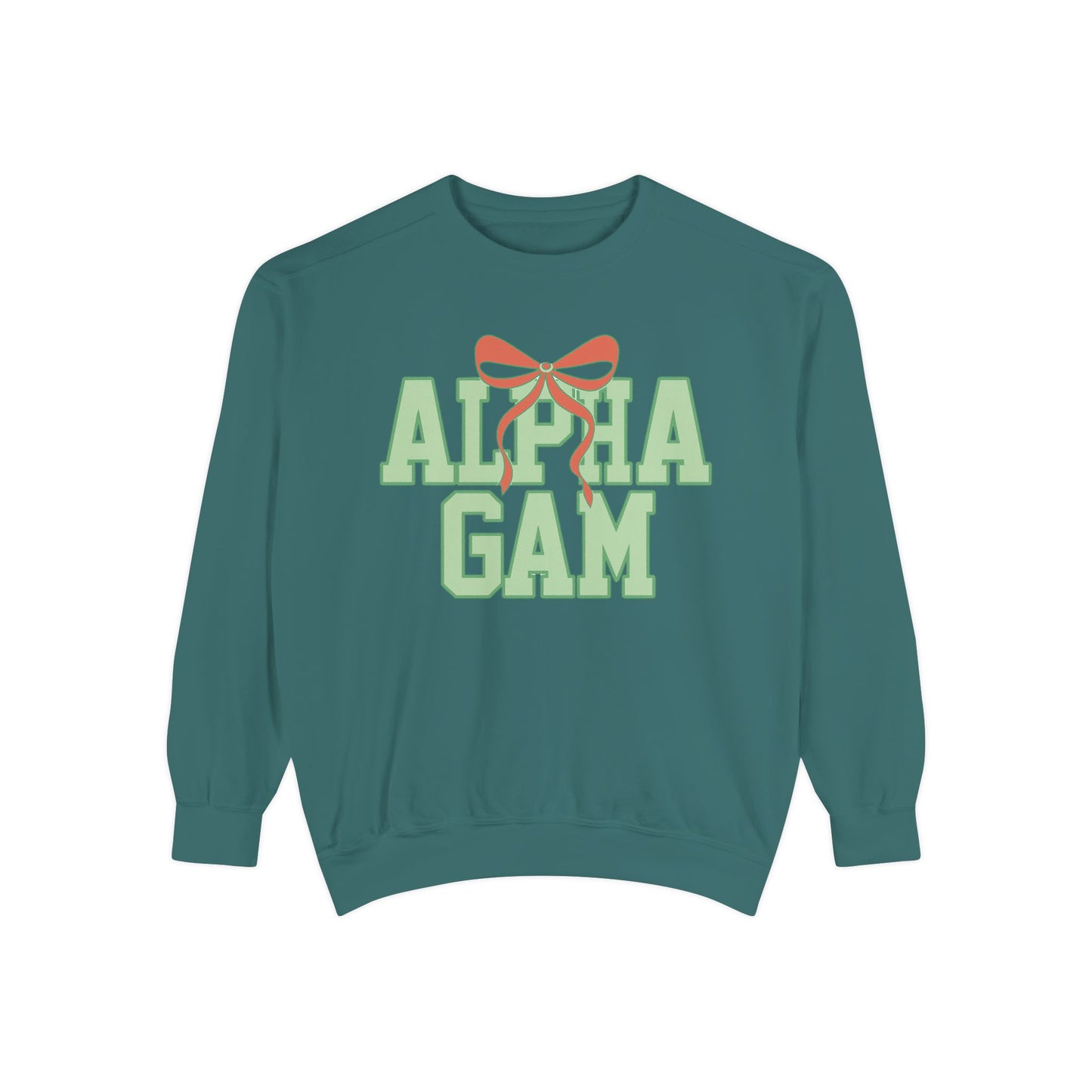 AGD Spirit Unisex Sweatshirt - Alpha Gam Sorority Sisters