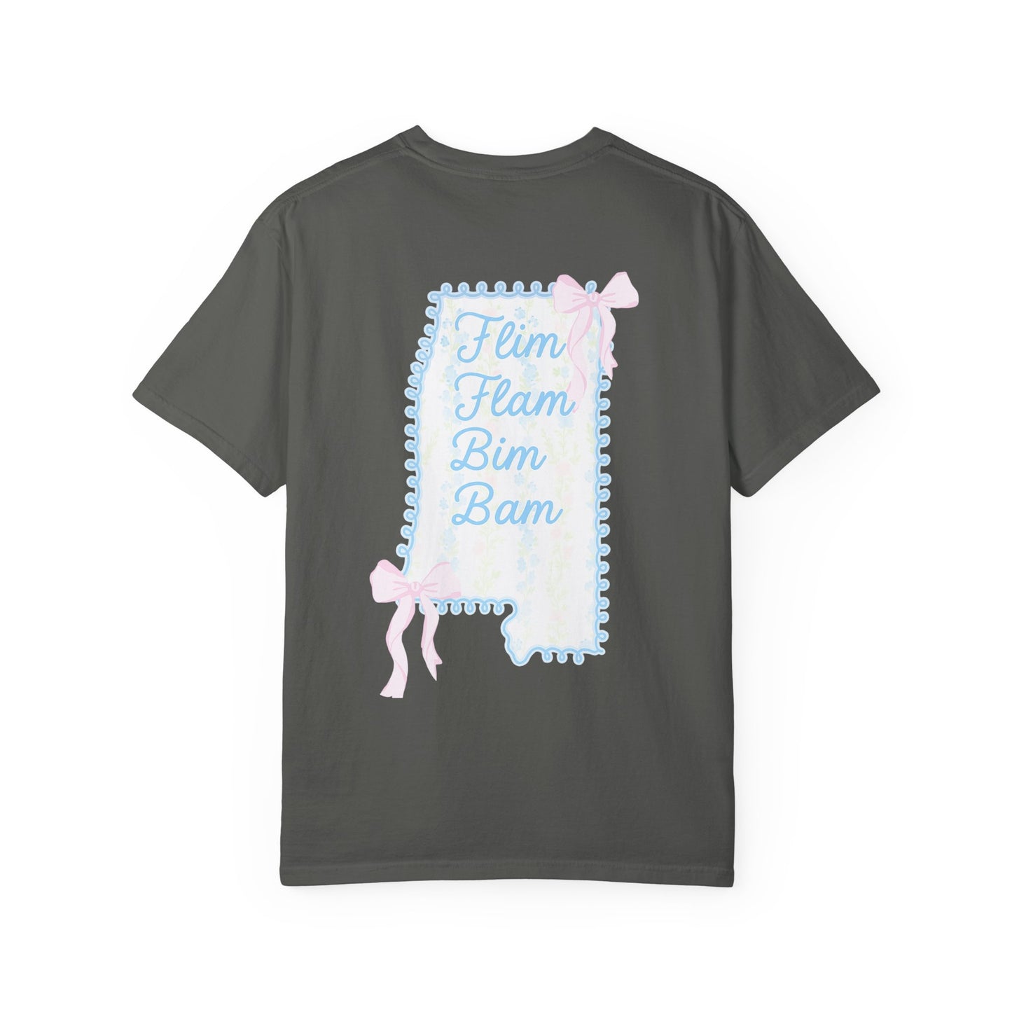 Flim Flam Bim Bam Mississippi T-Shirt — Cute Pastel State Graphic Tee