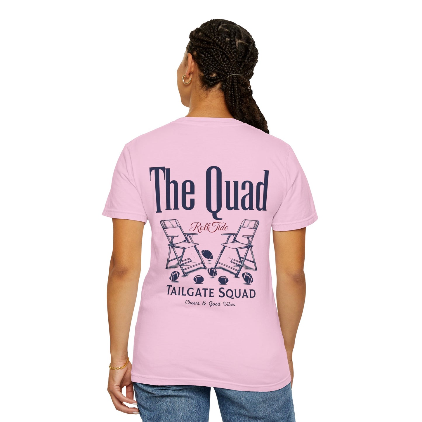 Comfort Colors Quad Alabama Tailgate Squad T-shirt