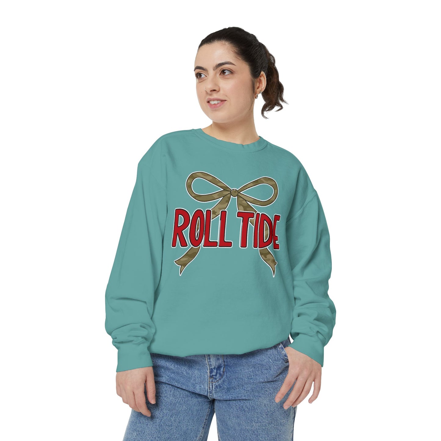 Roll Tide Bow Sweatshirt