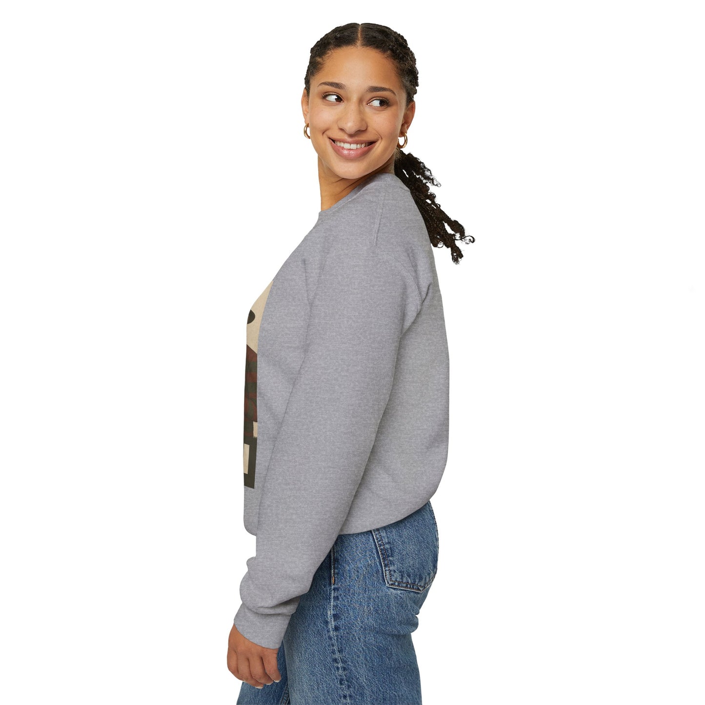 Spooky Movie Crewneck Sweatshirt - Halloween Horror Apparel