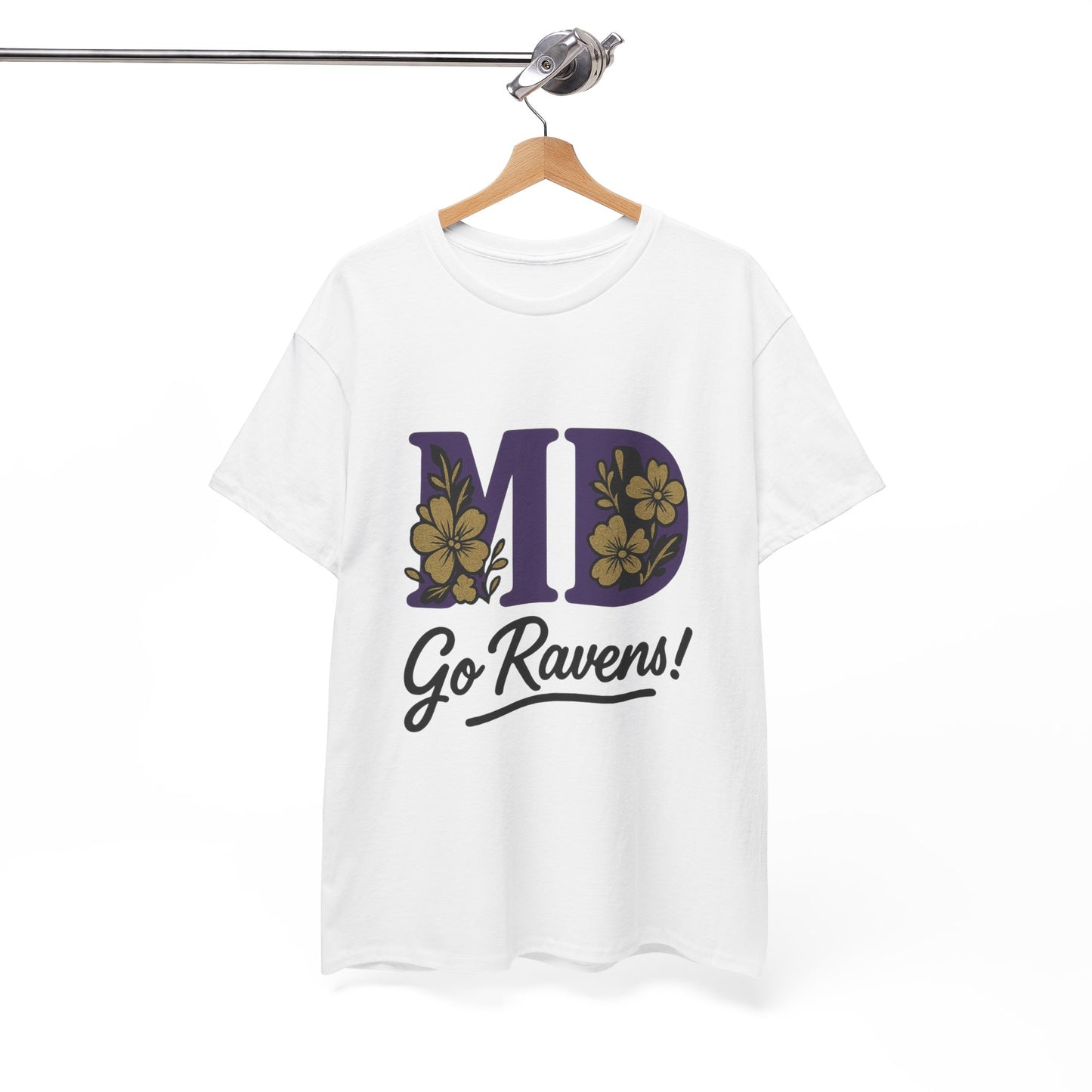 Ravens Unisex Tee - Game Day Spirit Wear