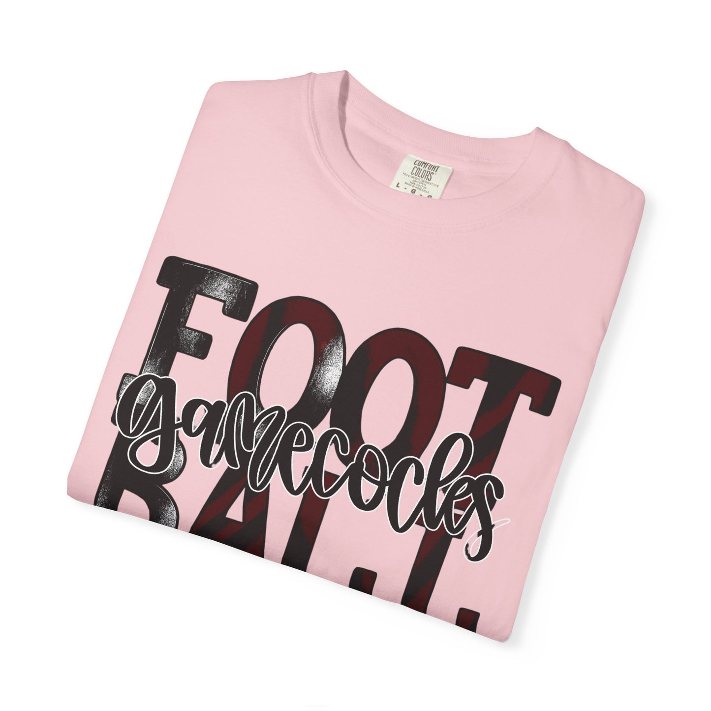 Game Day Football Tee - Unisex Garment-Dyed T-shirt for Fans