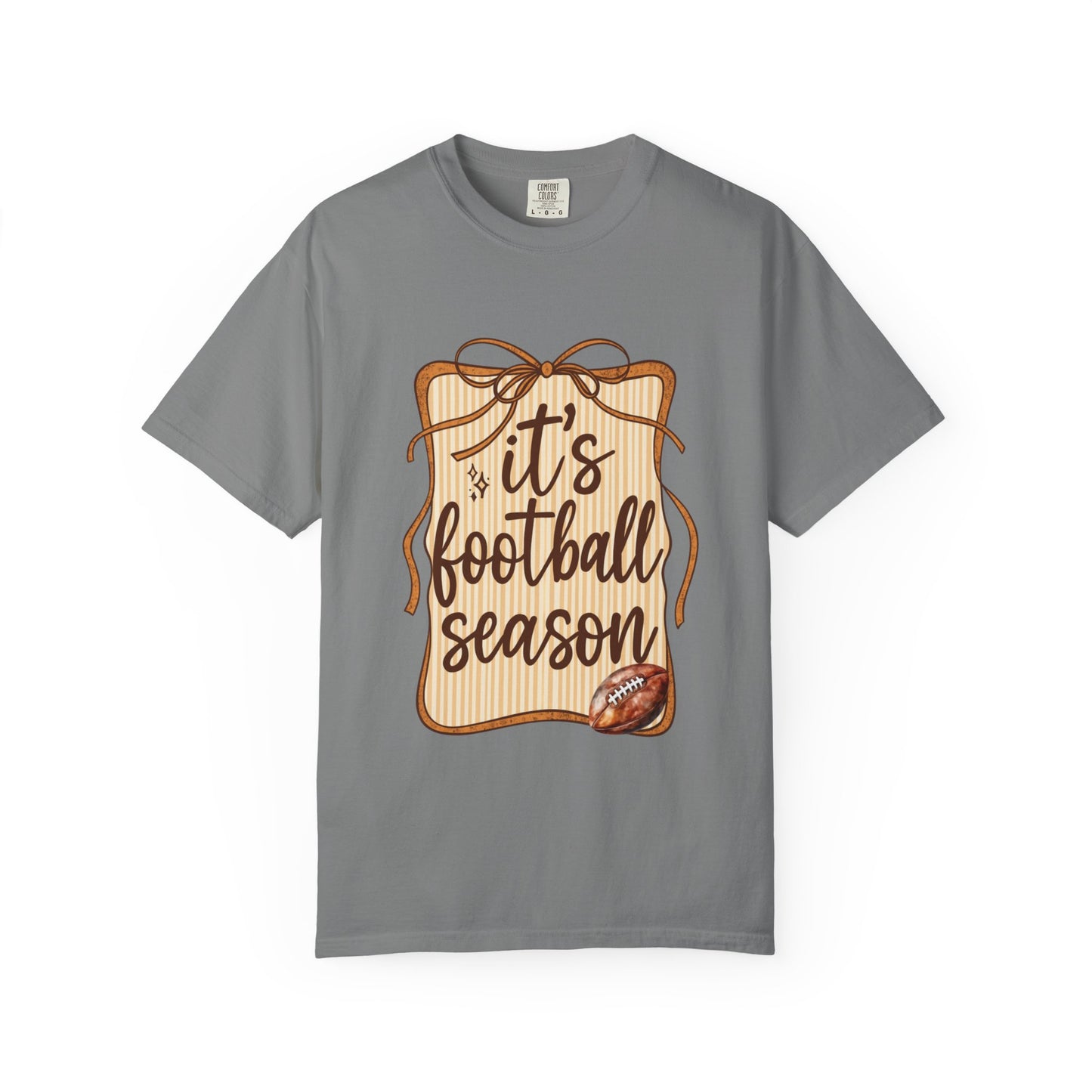 Football Season T-Shirt, Unisex Football Tee, Sporty Apparel, Game Day Shirt, Fall Fashion, Casual Wear