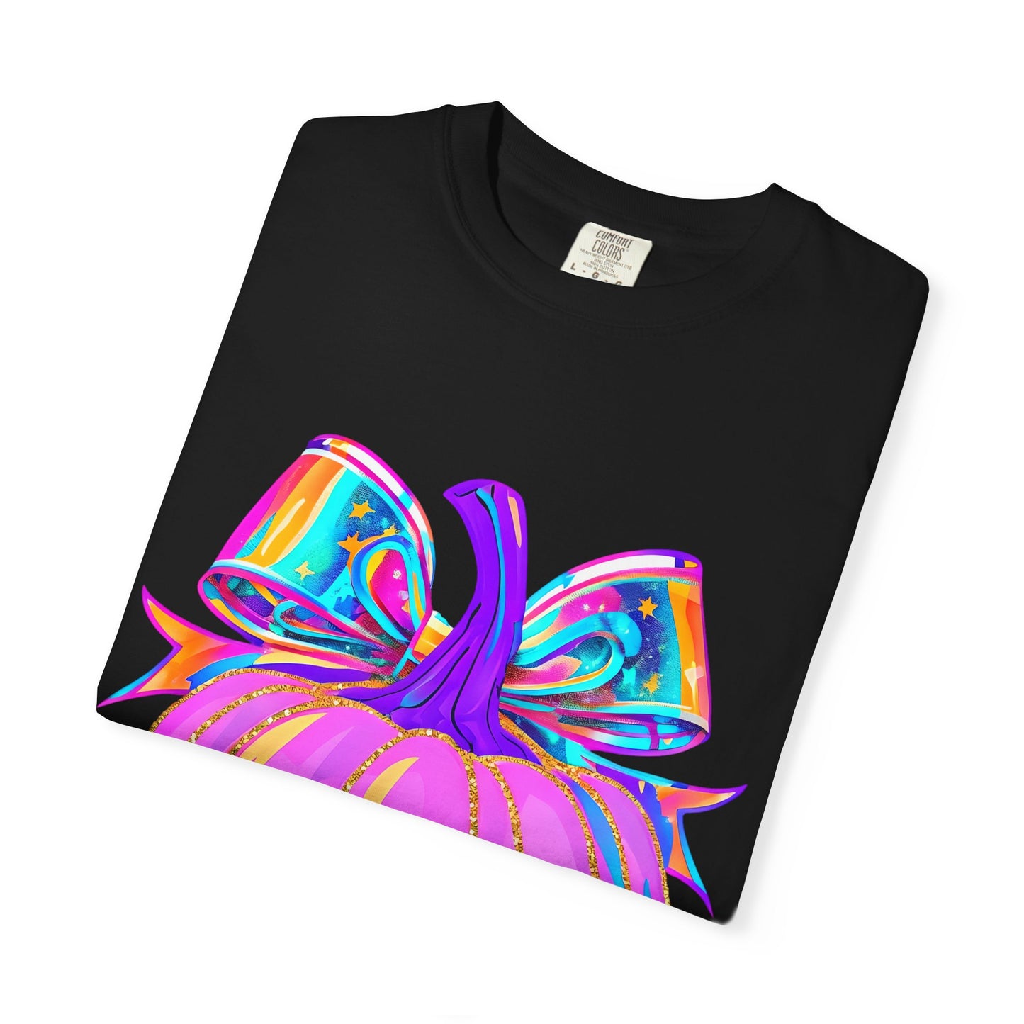 Pumpkin Bow T-Shirt