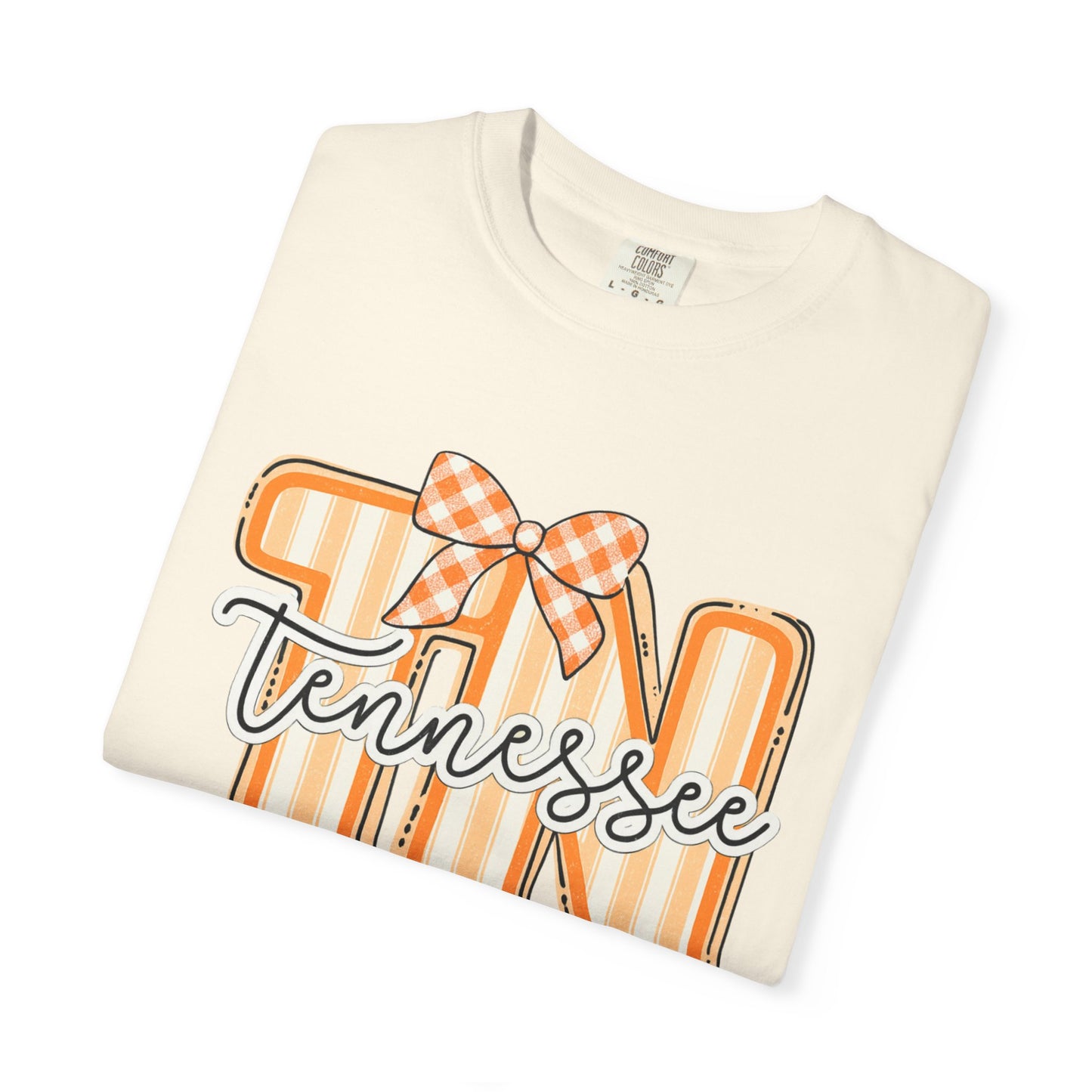 T-Shirt Tennessee Bow State Southern Pride Casual Wear Gift