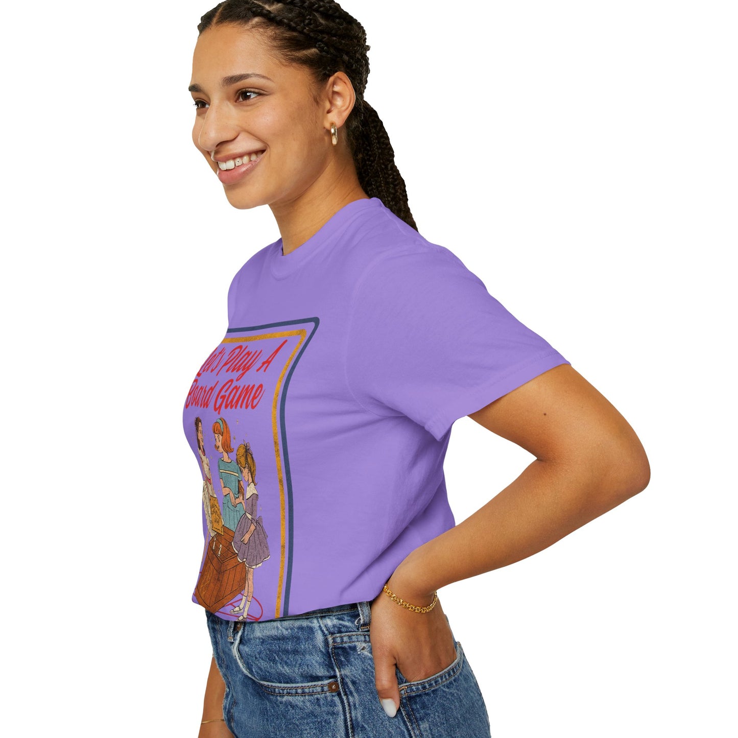 Vintage Board Game Night Unisex T-Shirt