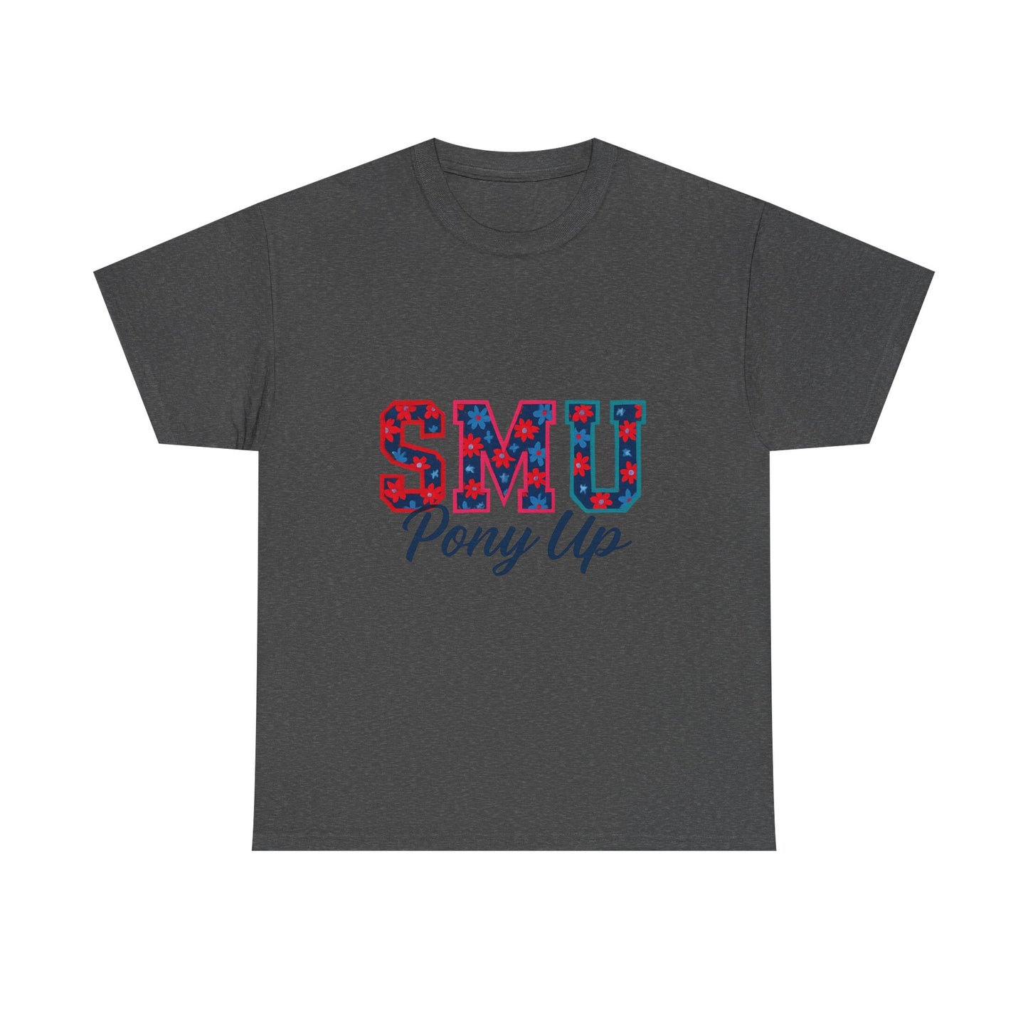 SMU Pony Up Unisex Heavy Cotton Tee, Casual Tees, College Apparel, Perfect Gift for Students, School Spirit Shirt, Comfortable Cotton [...]