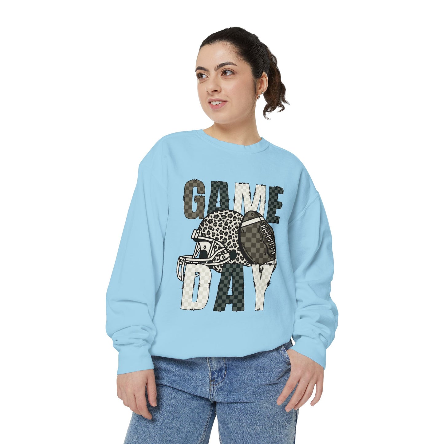 Retro Game Day Sweatshirt