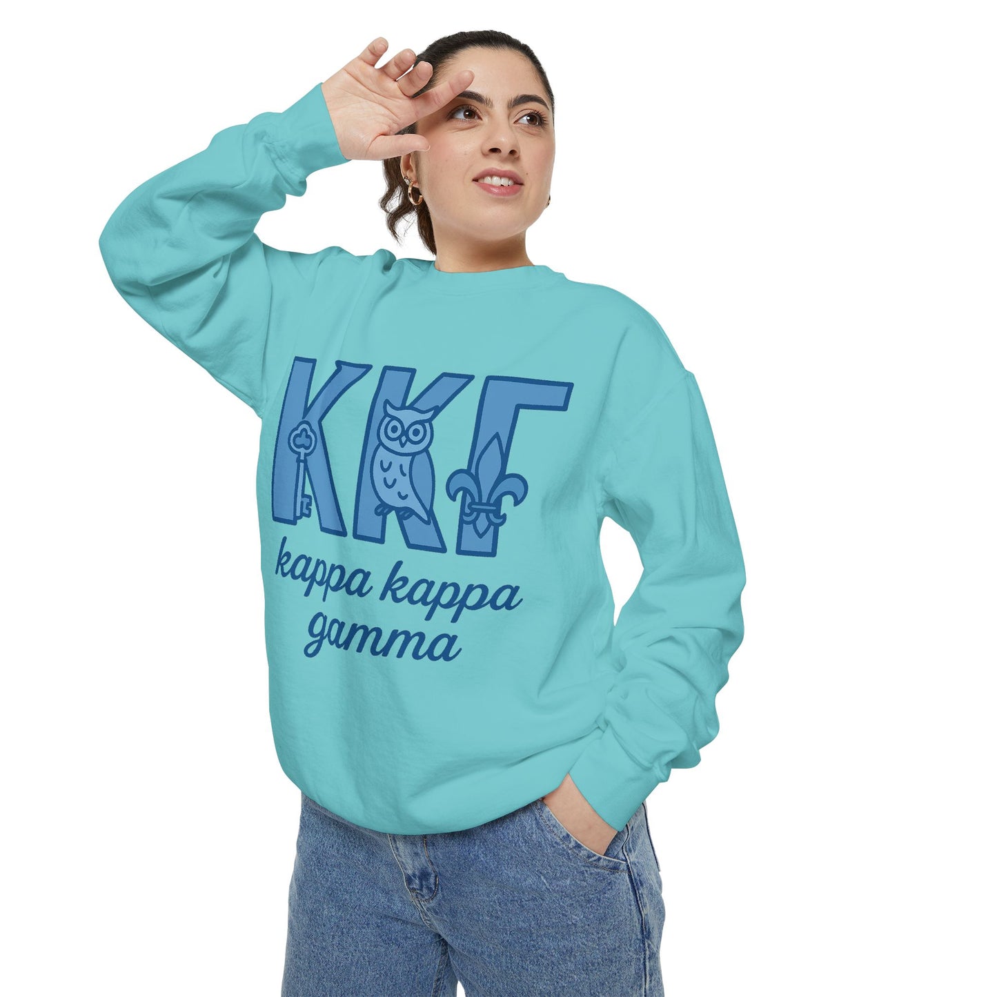 Kappa Kappa Gamma Sweatshirt, Sisterhood Gift, Comfort Colors