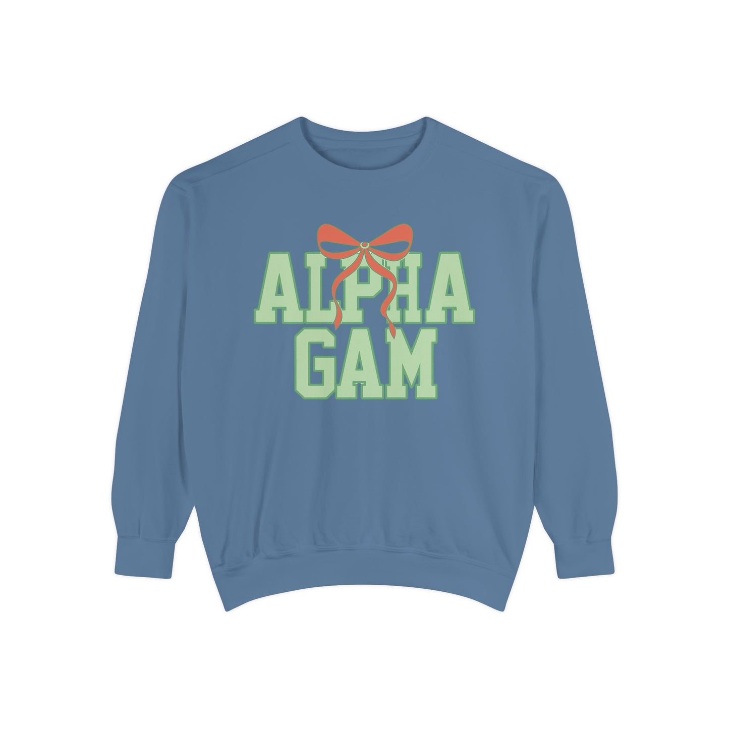 AGD Spirit Unisex Sweatshirt - Alpha Gam Sorority Sisters