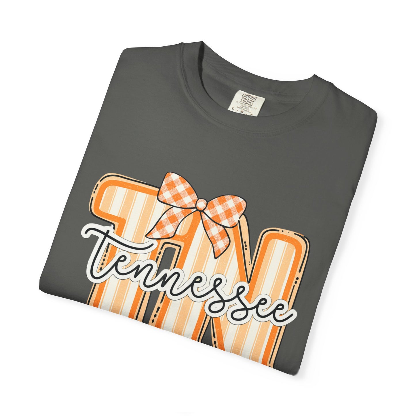 T-Shirt Tennessee Bow State Southern Pride Casual Wear Gift
