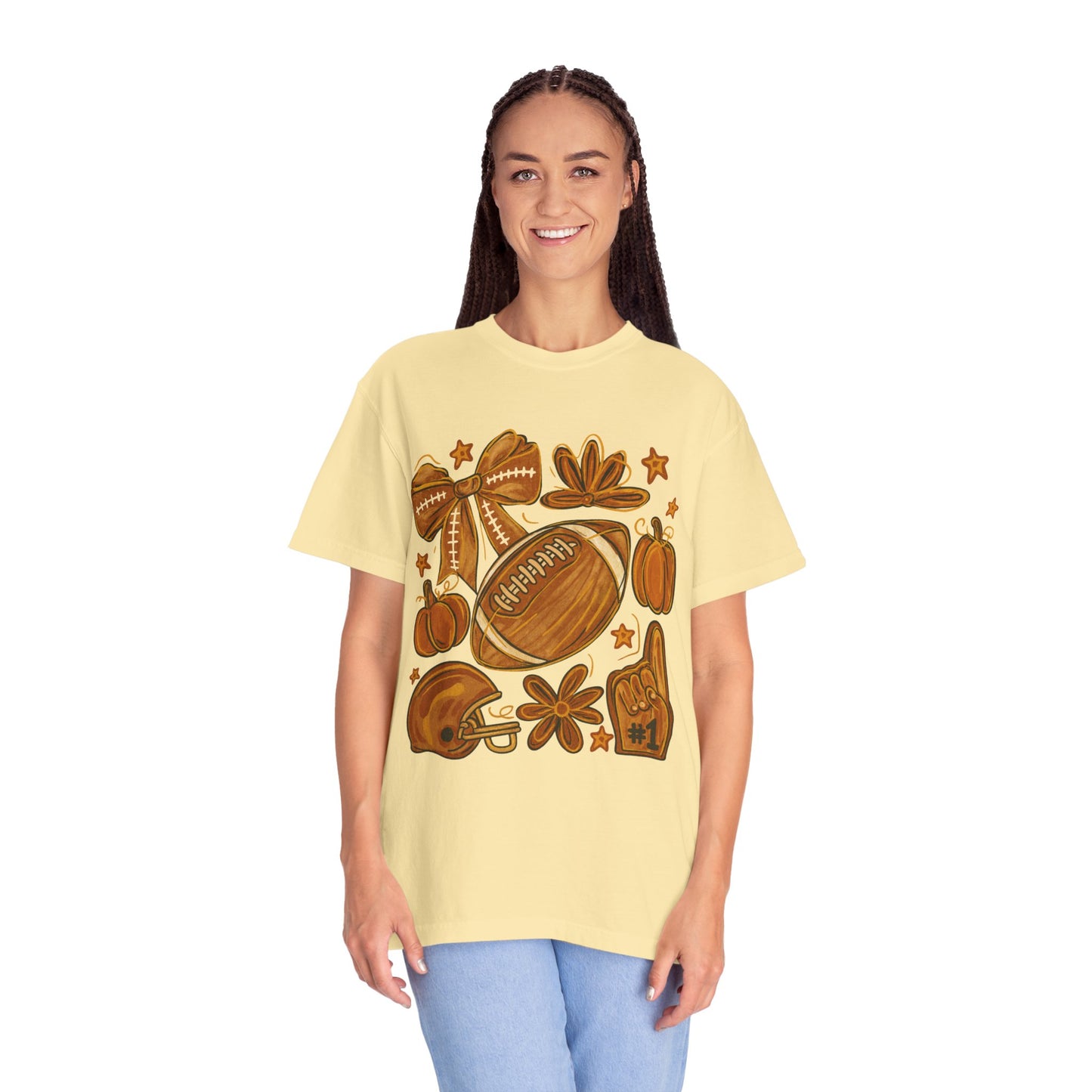 Fall Football Celebration Unisex Tee