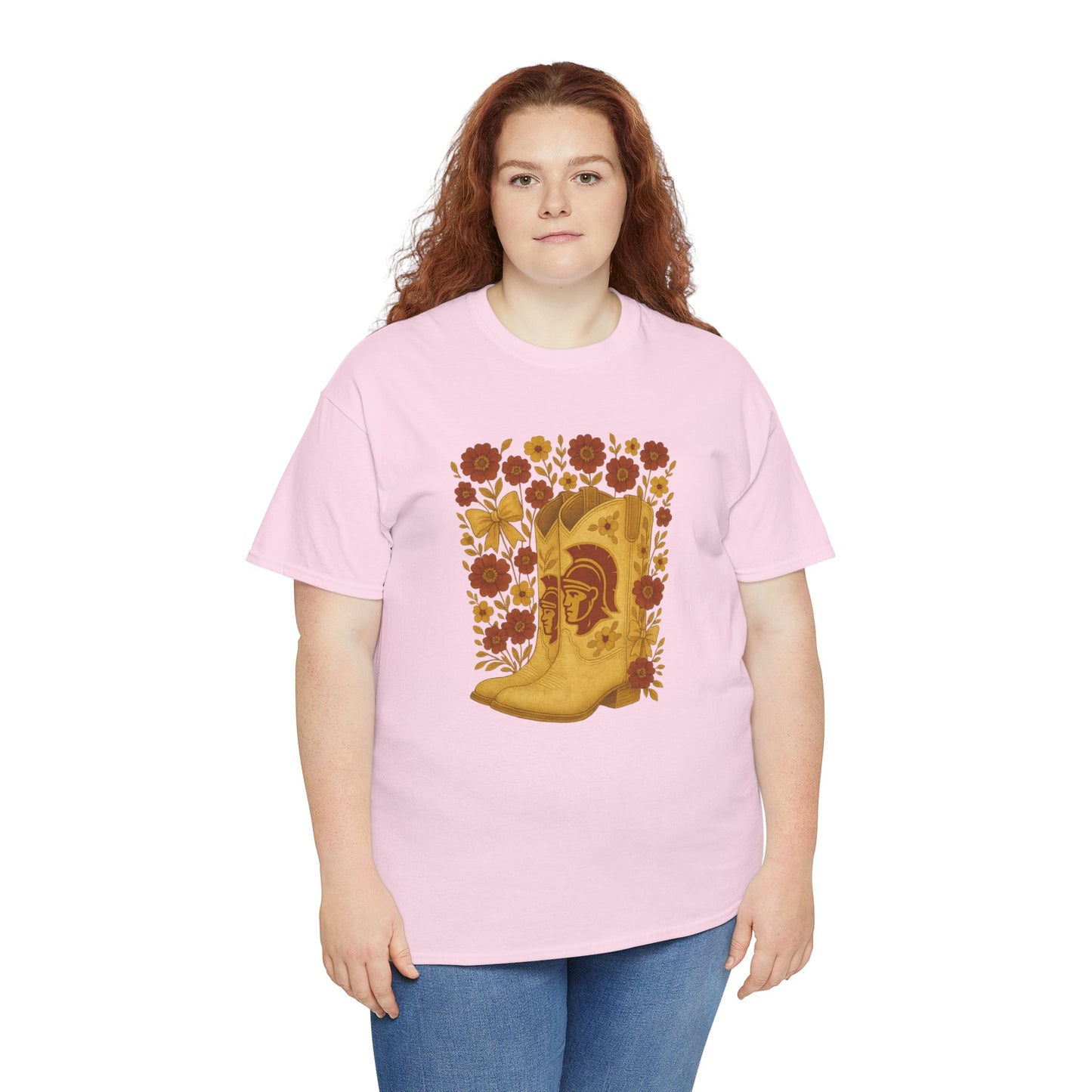 Trojans Cowboy Boot Tee
