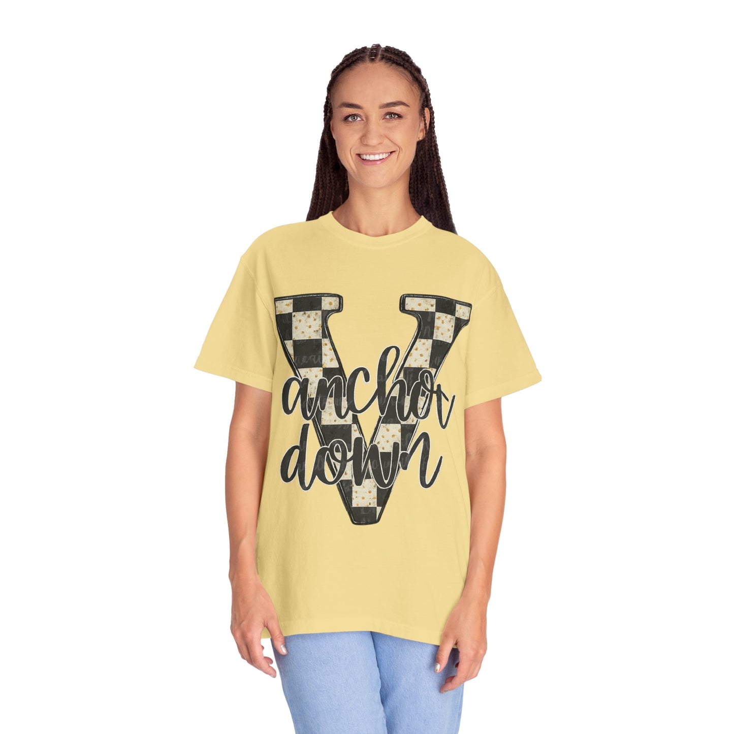 Anchor Down Nashville Commodores T-shirt