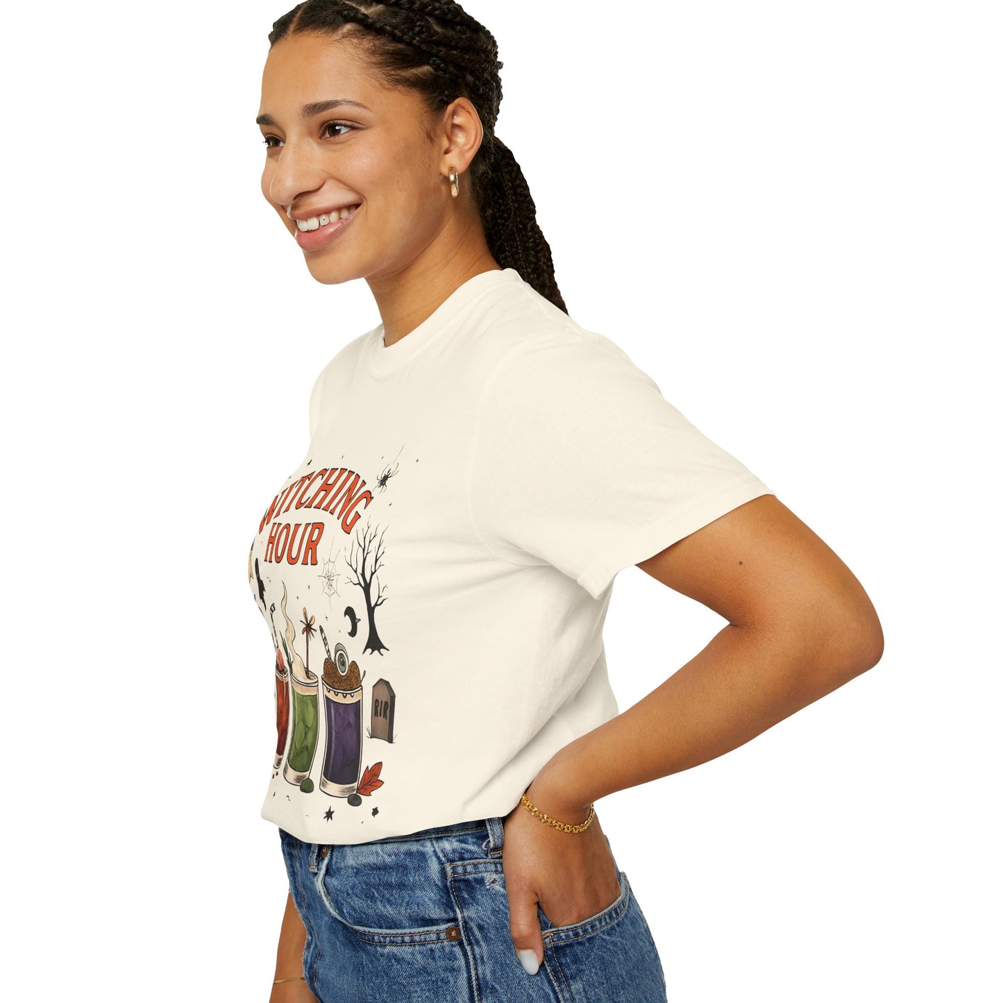 Witching Hour Cocktails T-Shirt | Halloween Apparel