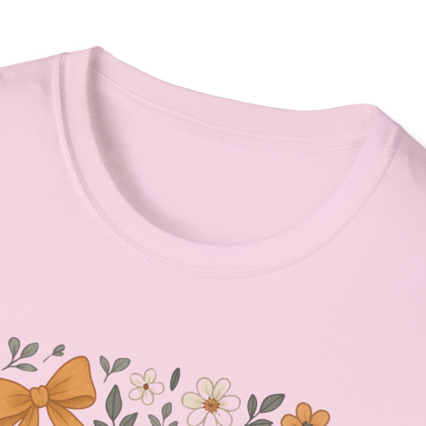 Tennessee Floral T-Shirt, Casual Wear, Gift for Her, Souvenir, Nature Lover Apparel, Spring Outfit