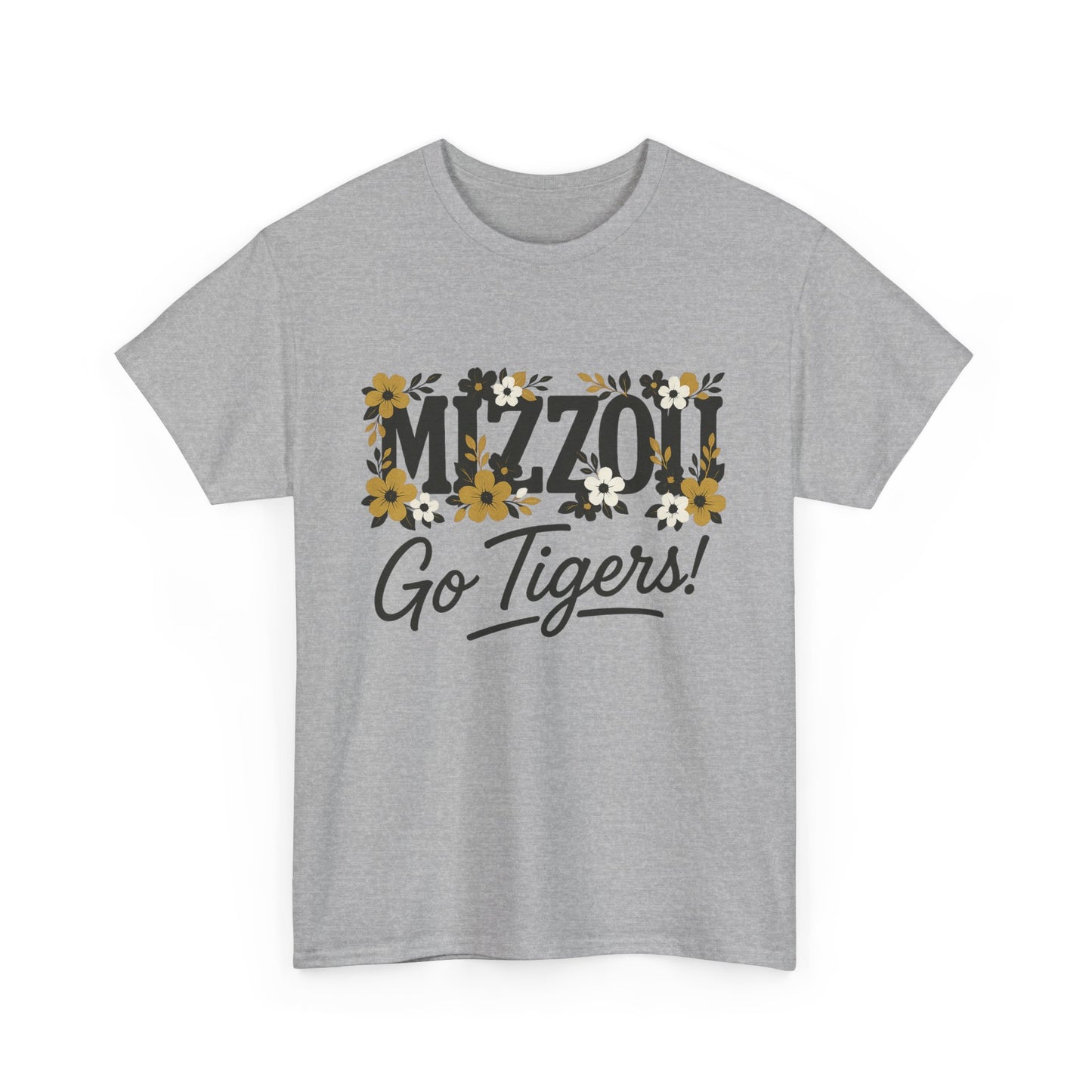 MO Go Tigers Unisex Tee | School Spirit Shirt
