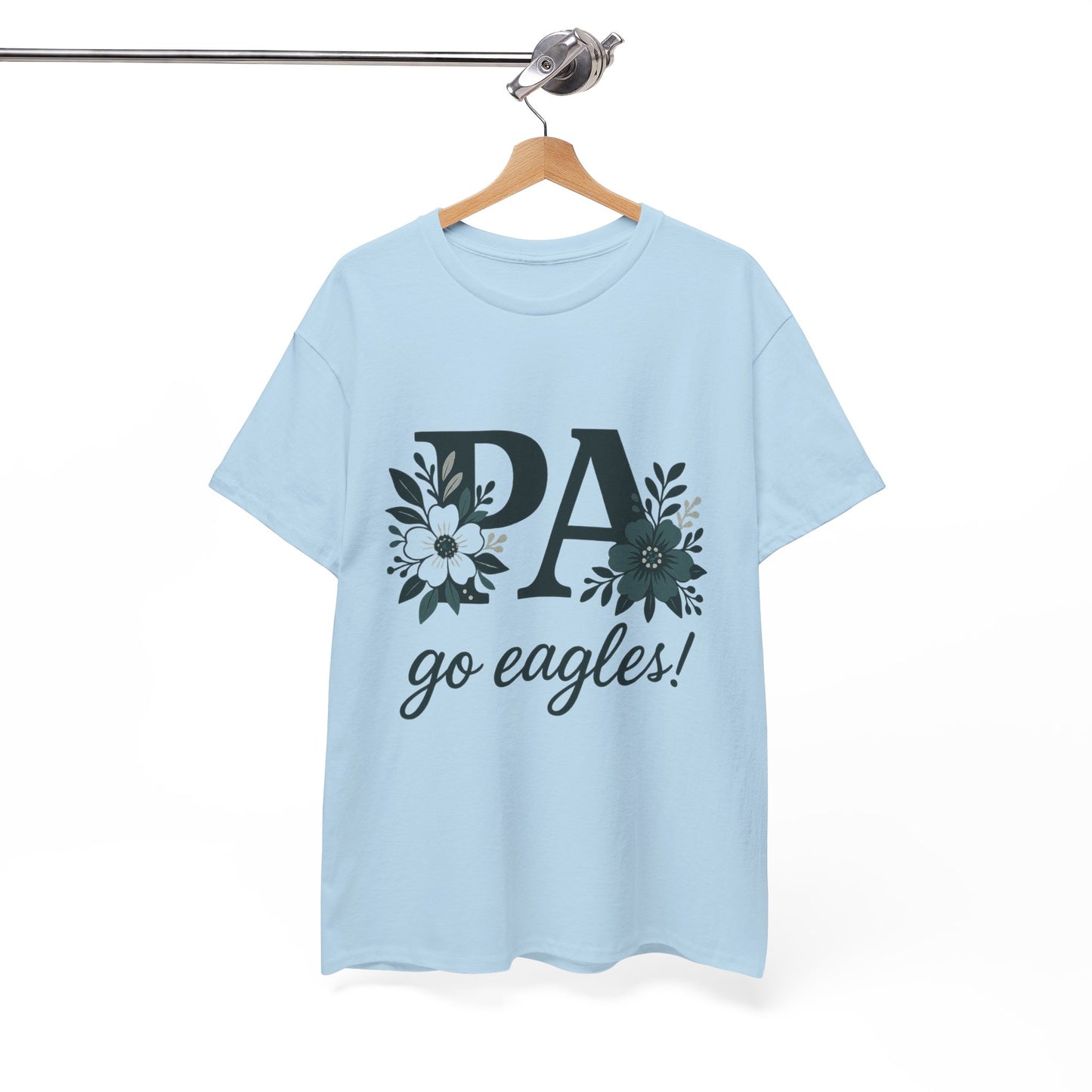 Floral PA Eagles Tee