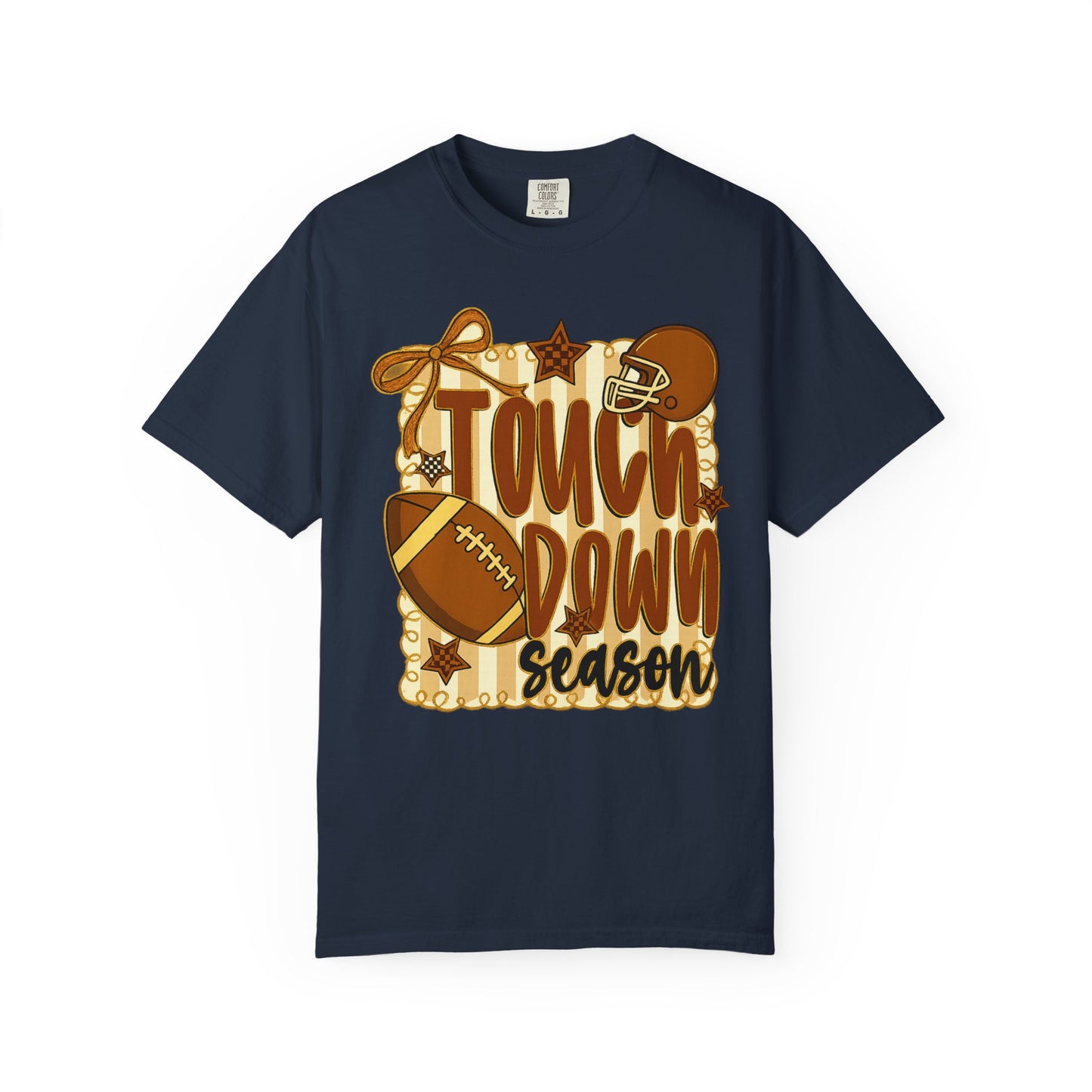 Football T-Shirt | Touchdown Season Game Day Unisex Apparel