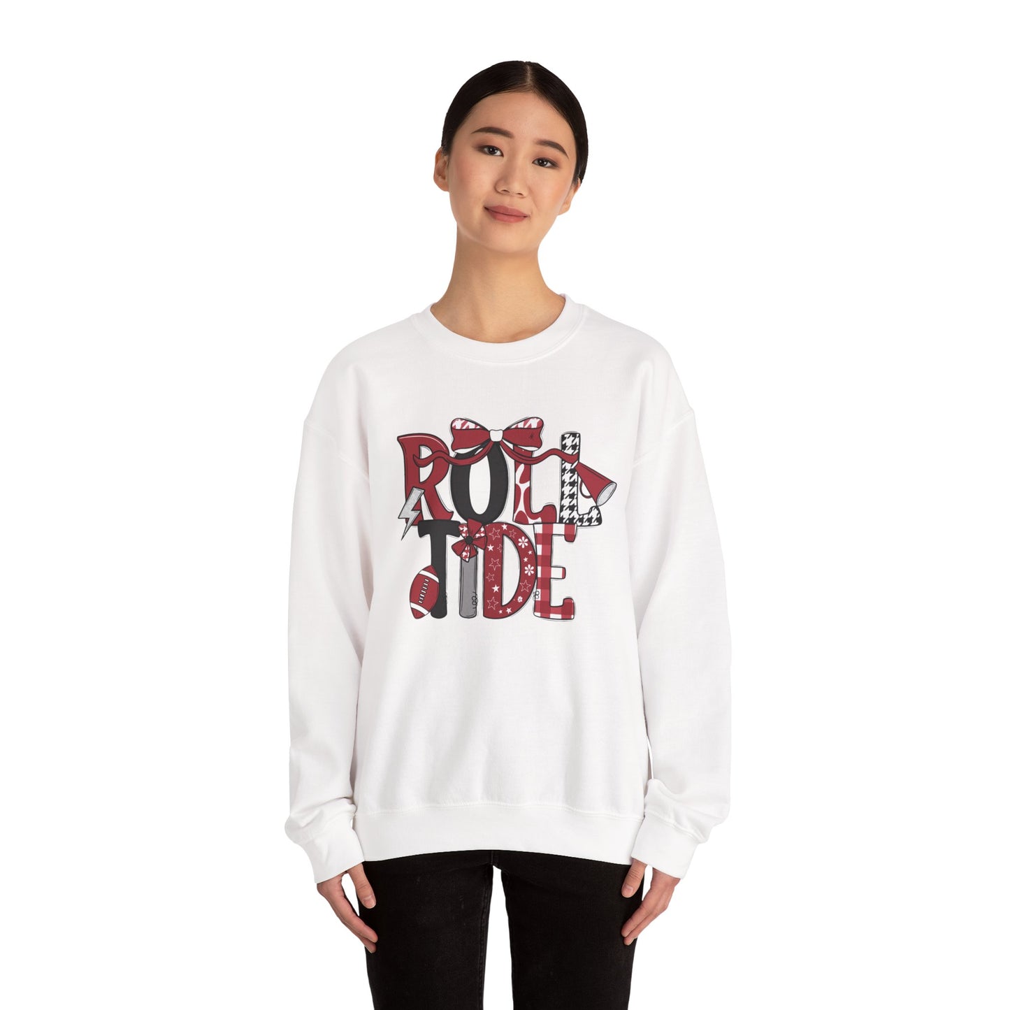 Alabama Sweatshirt: Roll Tide Unisex Sweatshirt for College Fans