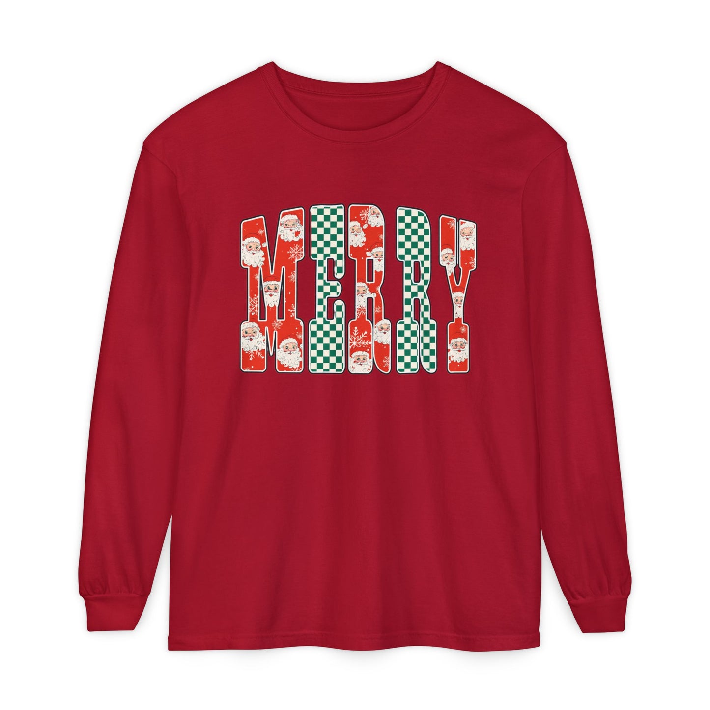 Merry Holiday Long Sleeve T-Shirt