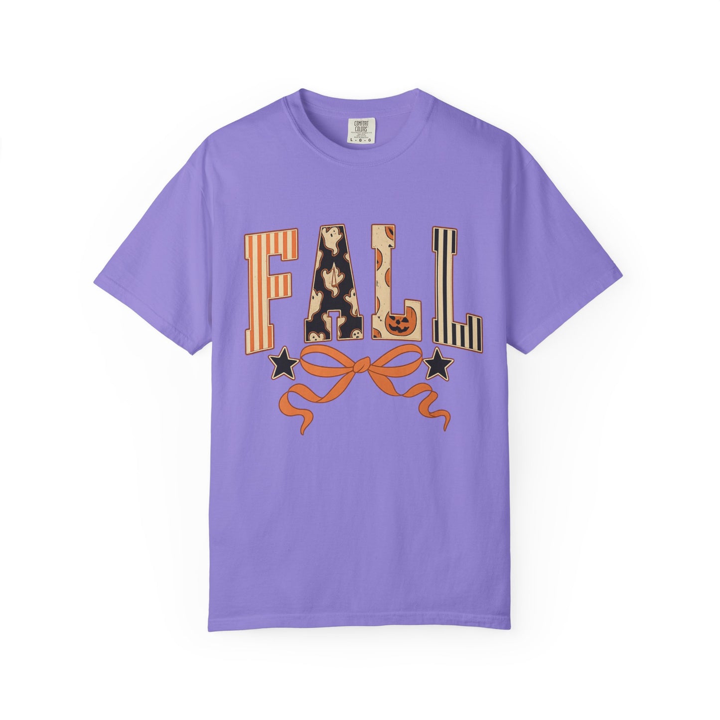 Fall Vibes Unisex T-Shirt - Cozy Autumn Tee, Halloween Shirt, Seasonal Fashion