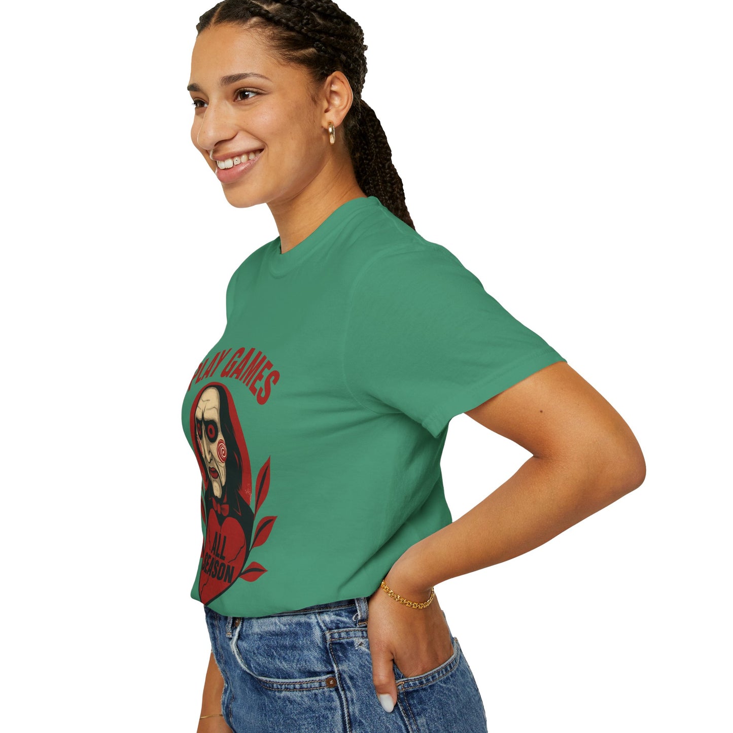 Halloween T-Shirt - Unisex Comfort Colors Design