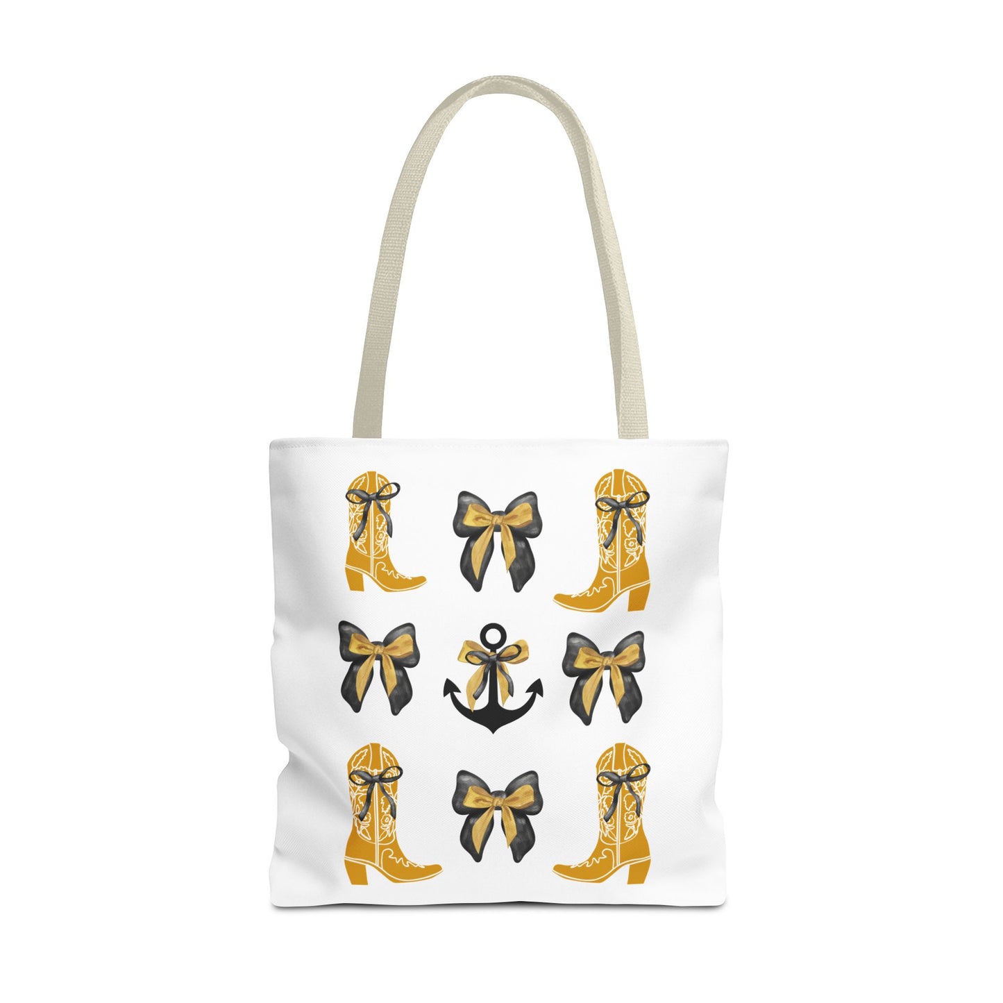 TN Vandy Game Day Tote Bag, Fashion Tote Bag, Perfect for Shopping, Nashville TN, Anchor Down, College Student Gift, Graduation Gift