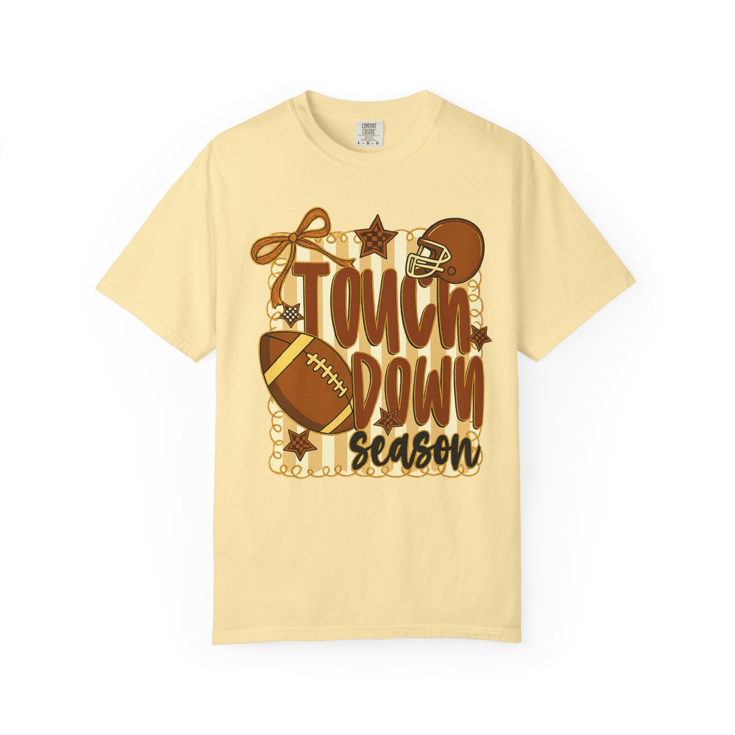 Football T-Shirt | Touchdown Season Game Day Unisex Apparel