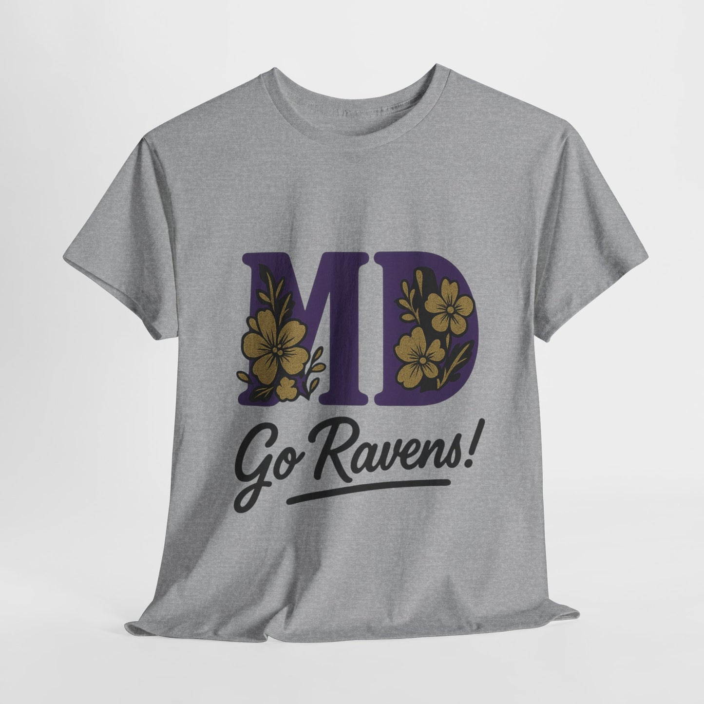 Ravens Unisex Tee - Game Day Spirit Wear